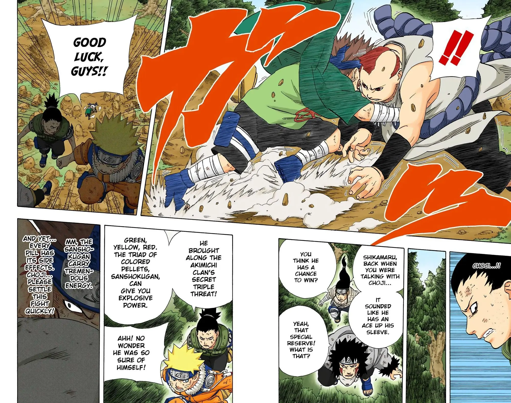 Naruto Colored Manga Online, chapter 188, page 20