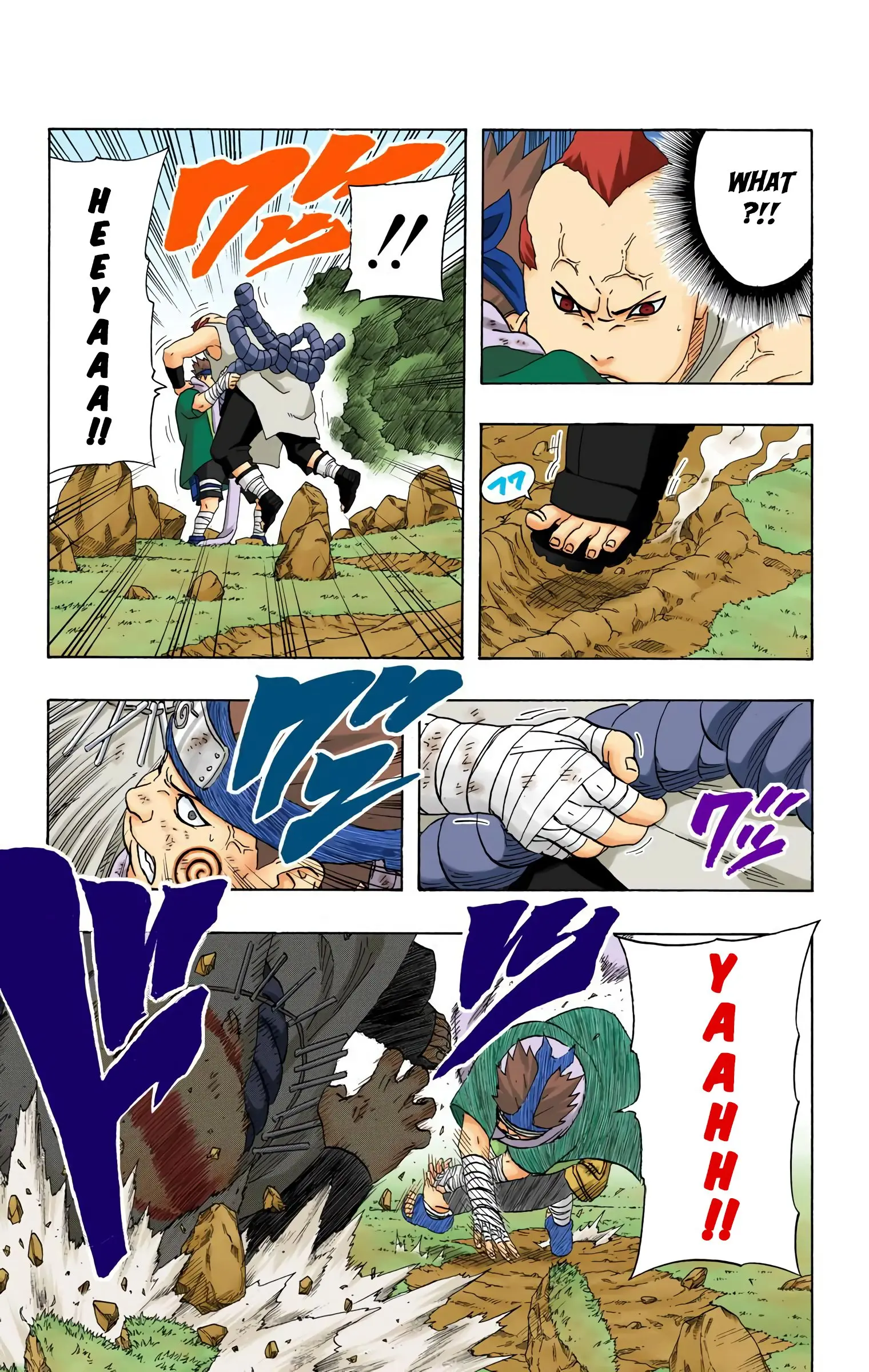 Naruto Colored Manga Online, chapter 189, page 3