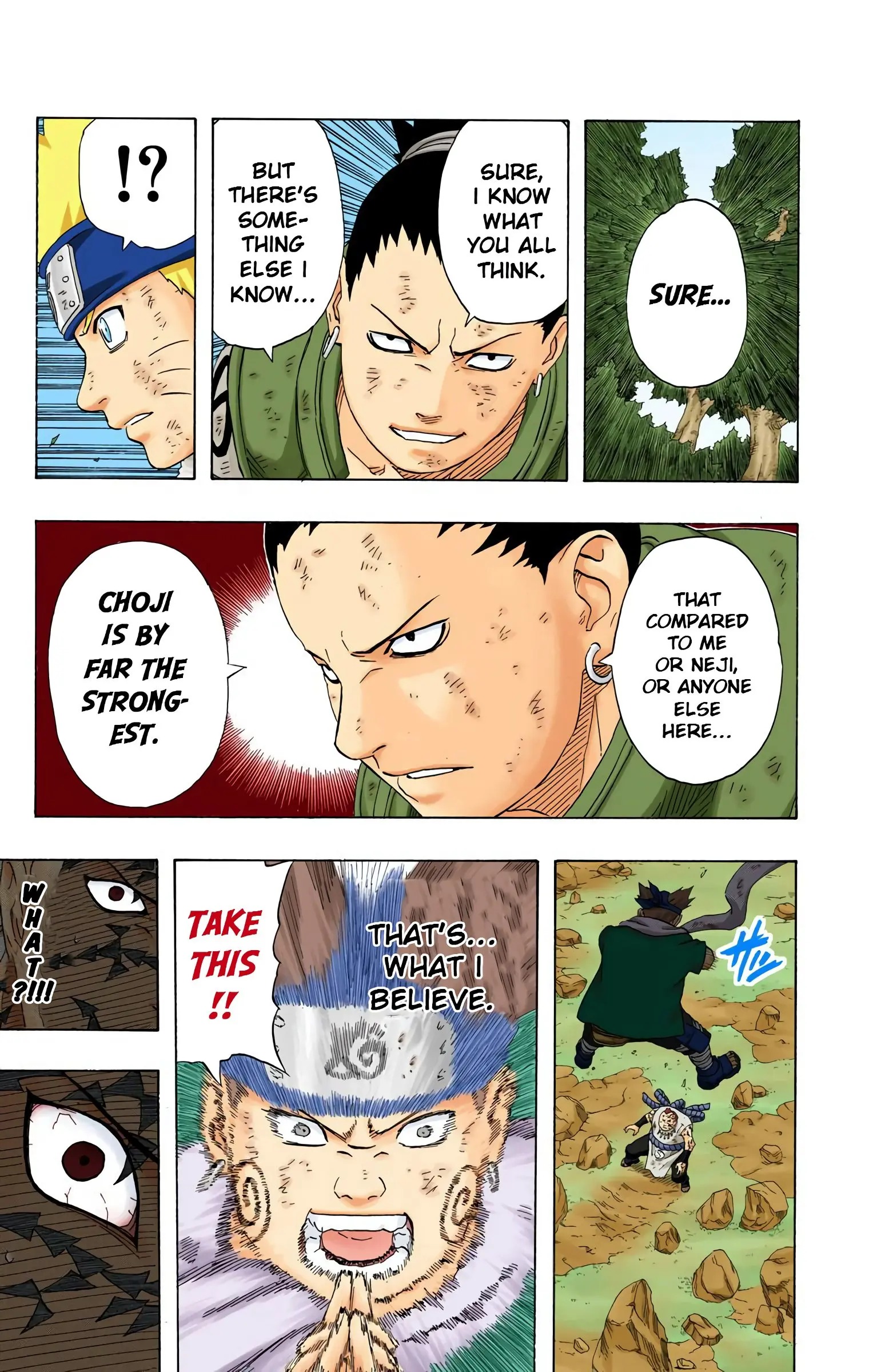 Naruto Colored Manga Online, chapter 189, page 15