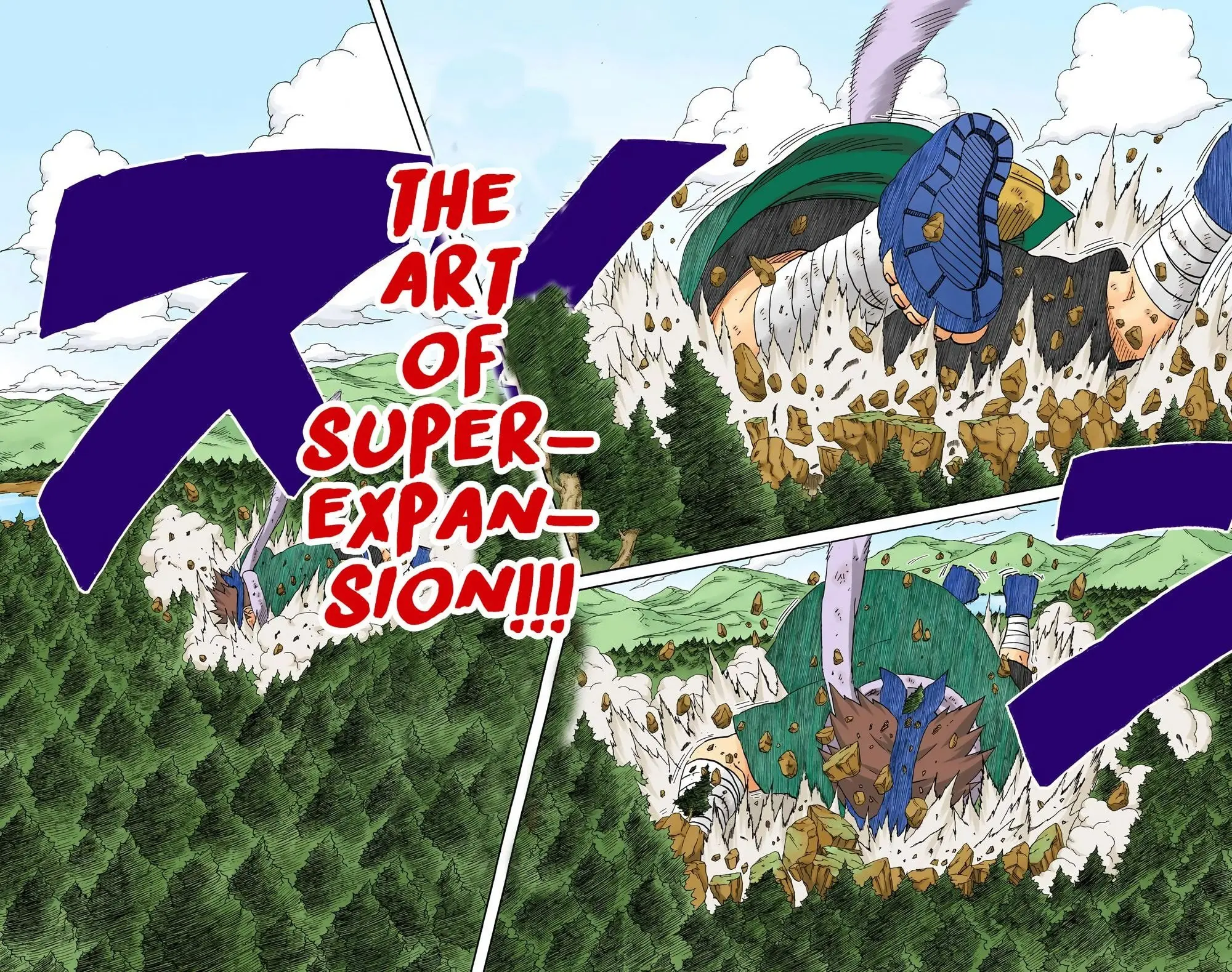 Naruto Colored Manga Online, chapter 189, page 16