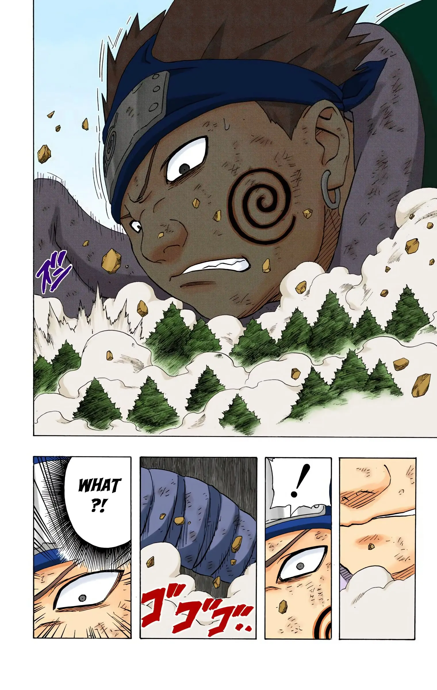 Naruto Colored Manga Online, chapter 189, page 17