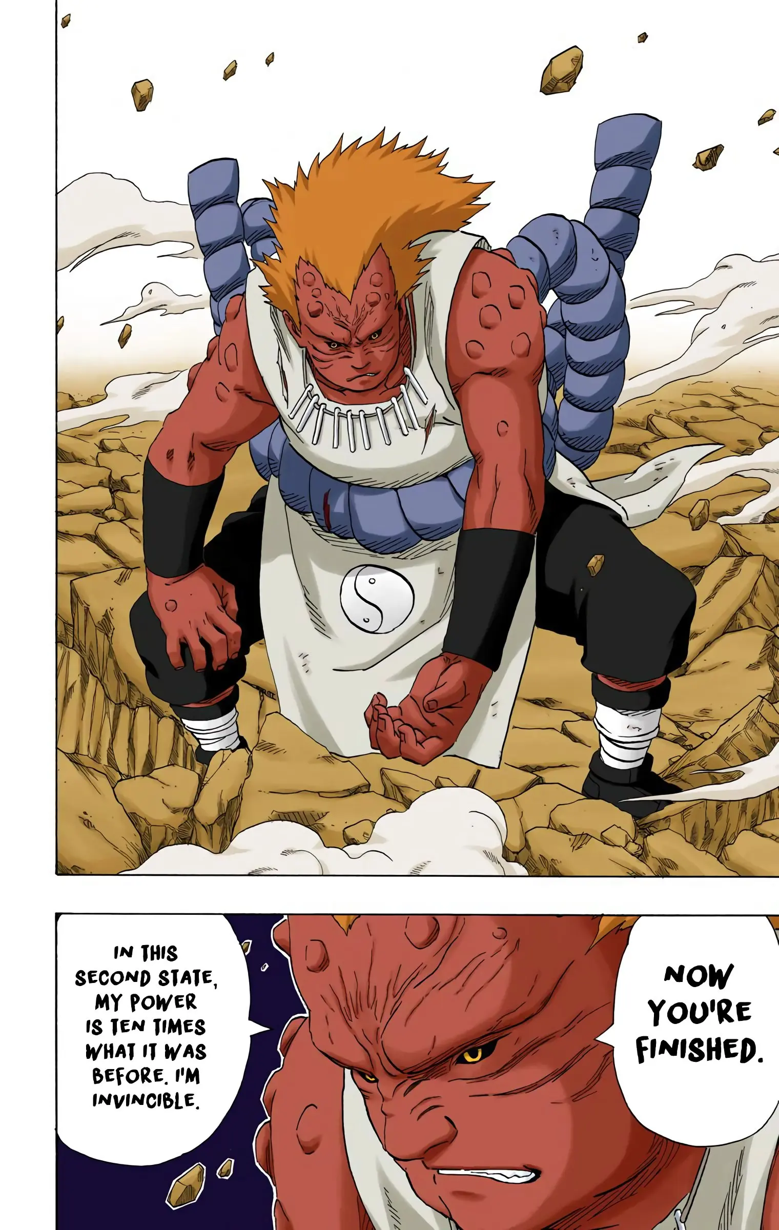 Naruto Colored Manga Online, chapter 190, page 4