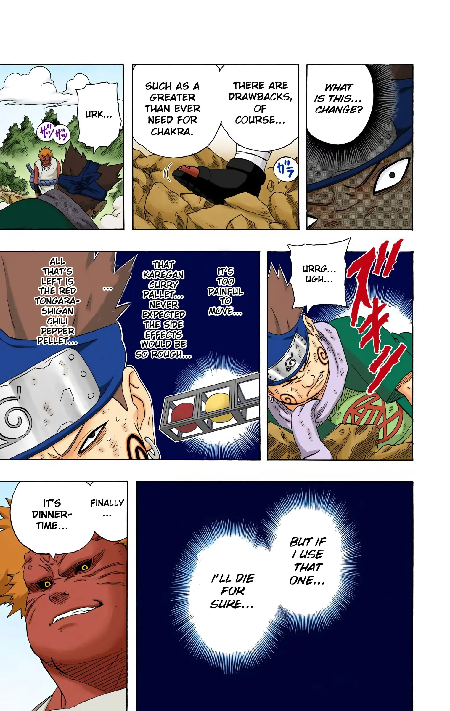 Naruto Colored Manga Online, chapter 190, page 5