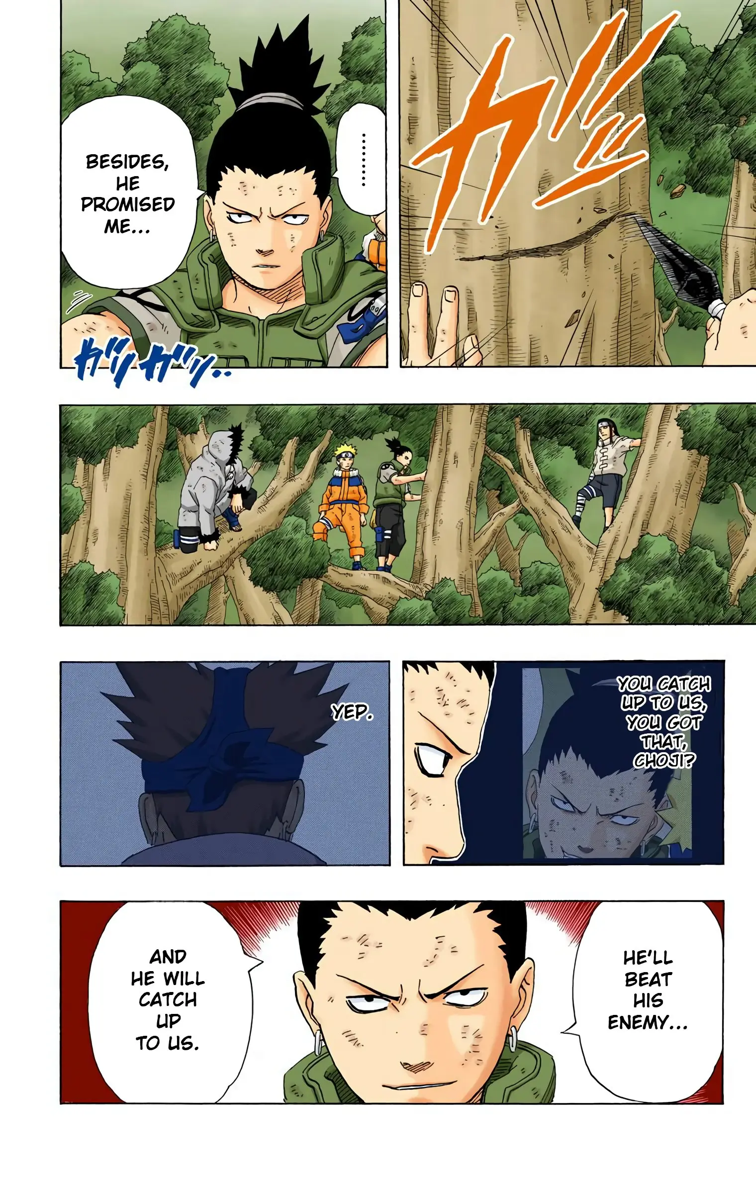 Naruto Colored Manga Online, chapter 190, page 6
