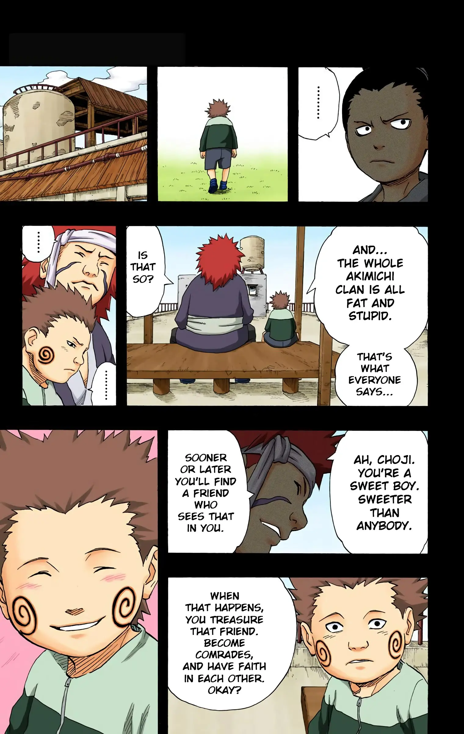 Naruto Colored Manga Online, chapter 190, page 11