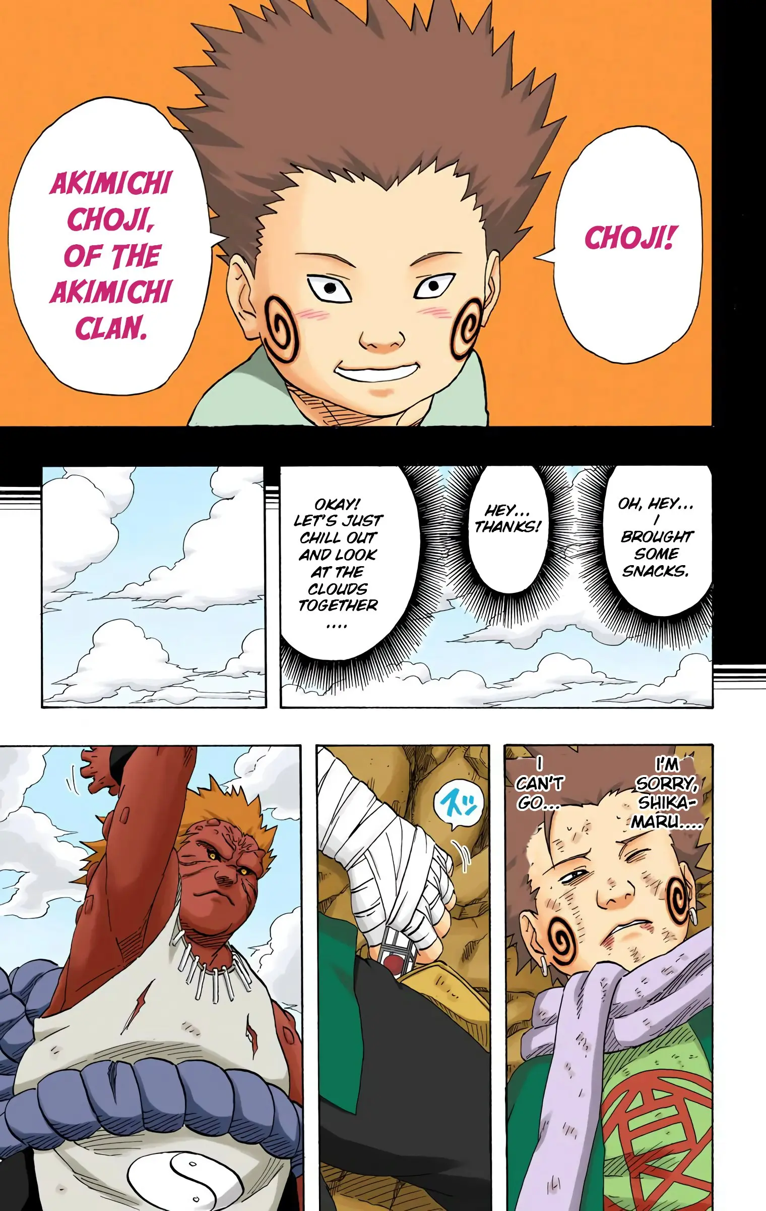 Naruto Colored Manga Online, chapter 190, page 13