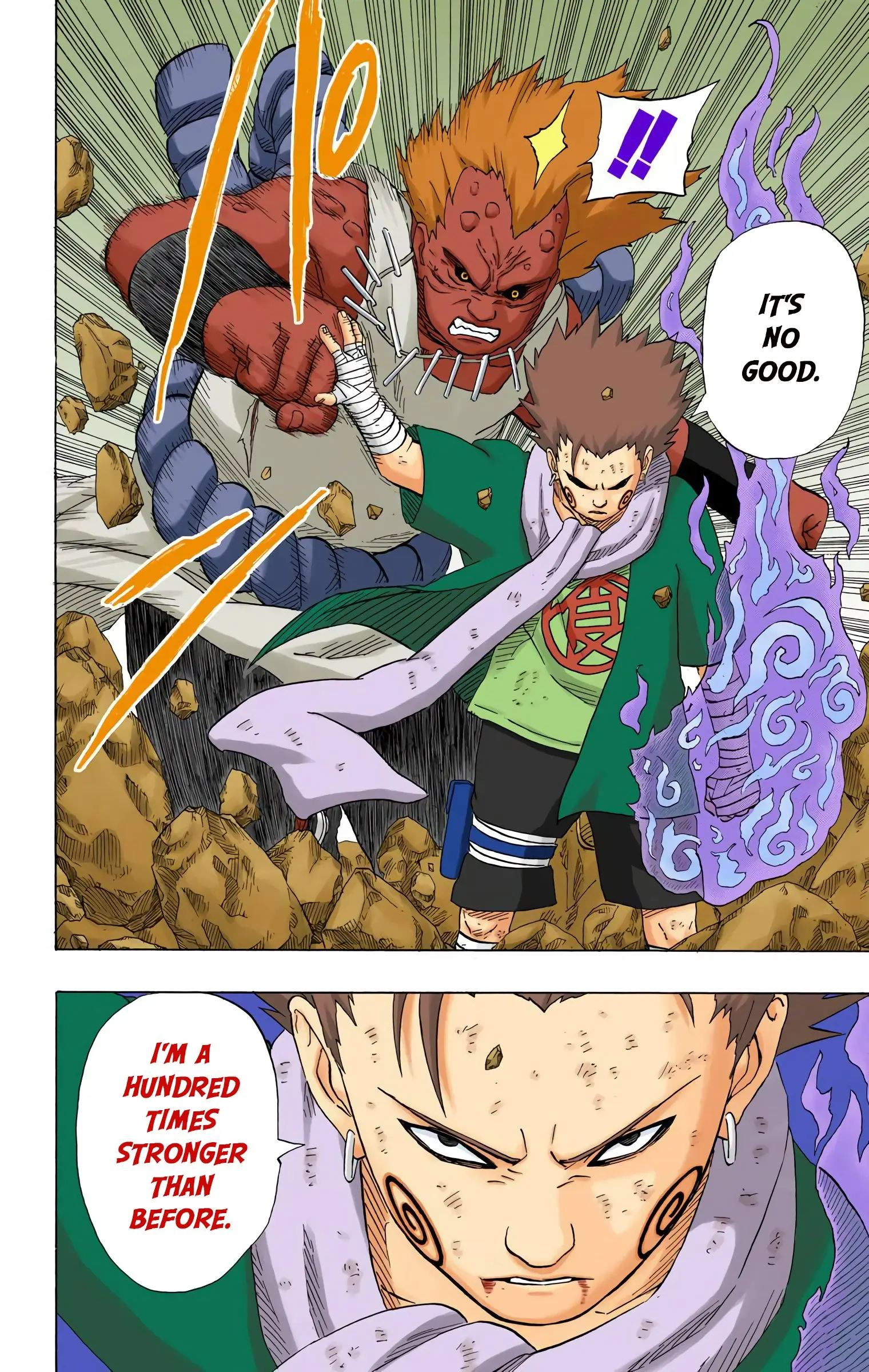 Naruto Colored Manga Online, chapter 190, page 16