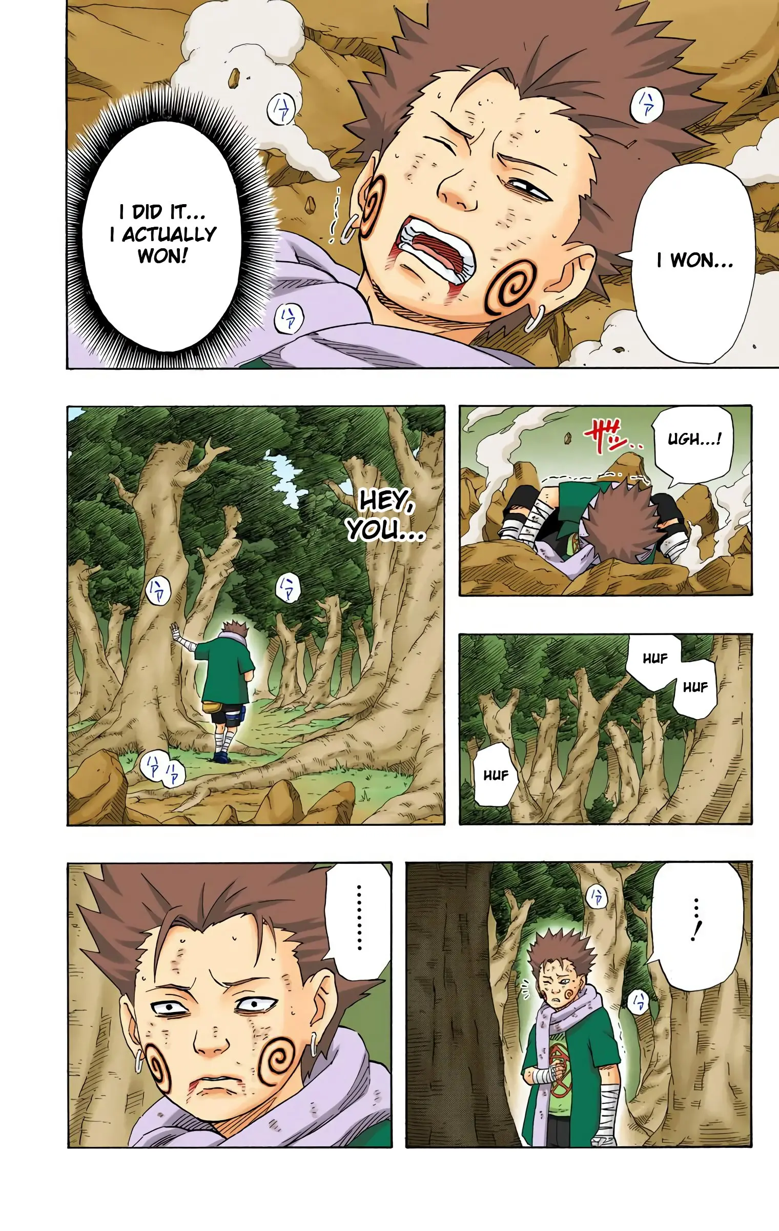 Naruto Colored Manga Online, chapter 191, page 9