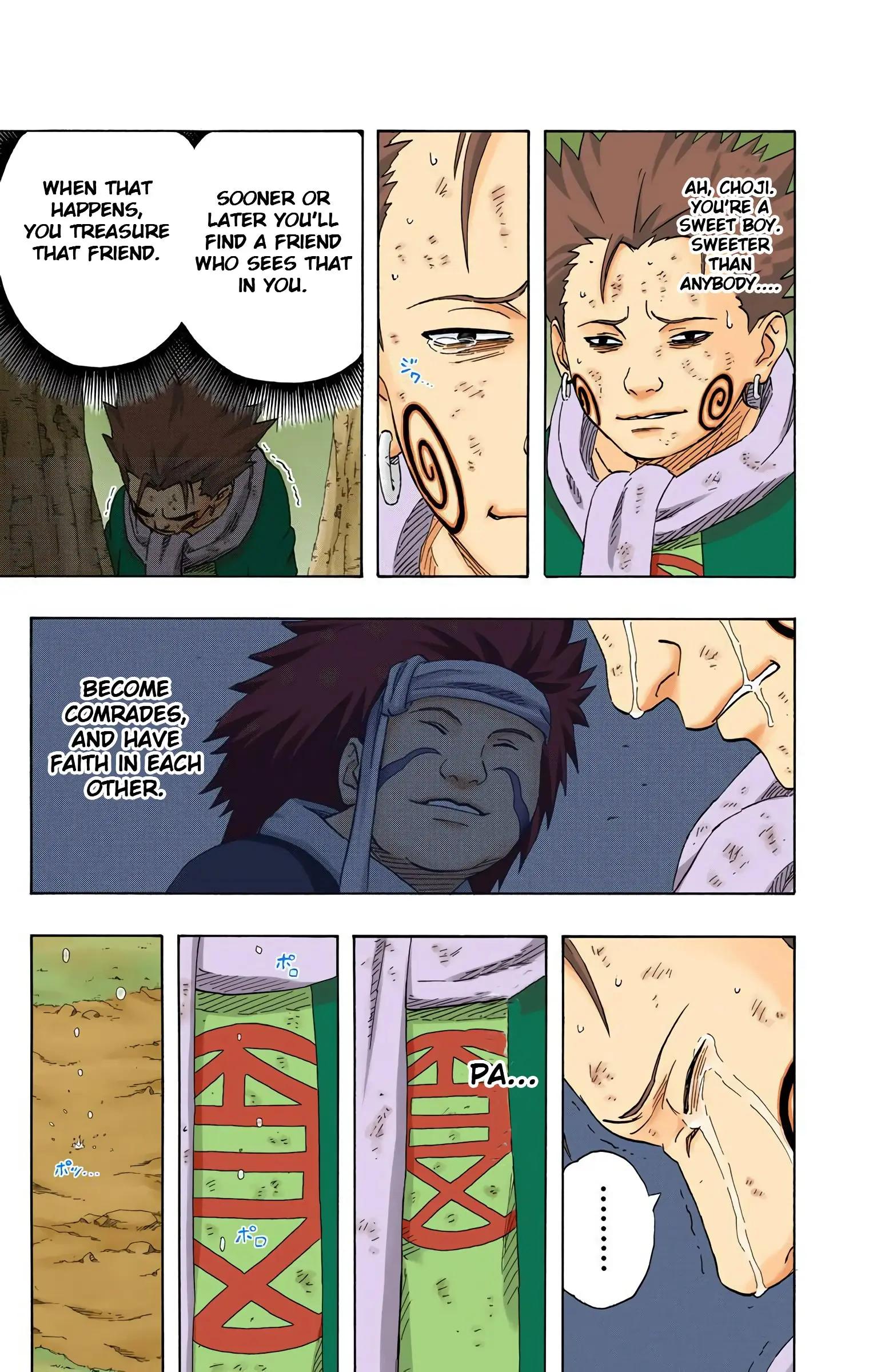 Naruto Colored Manga Online, chapter 191, page 10