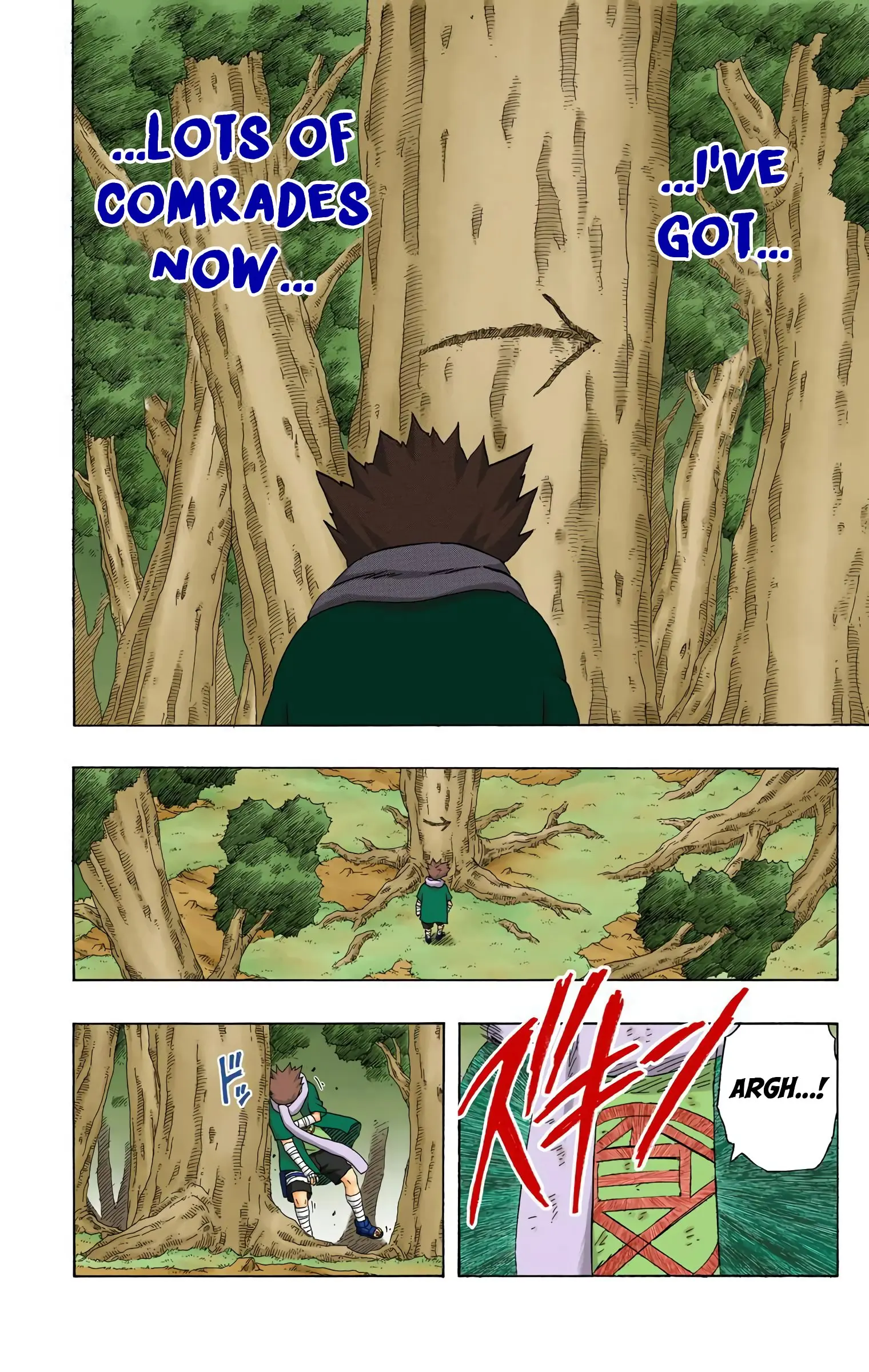 Naruto Colored Manga Online, chapter 191, page 11