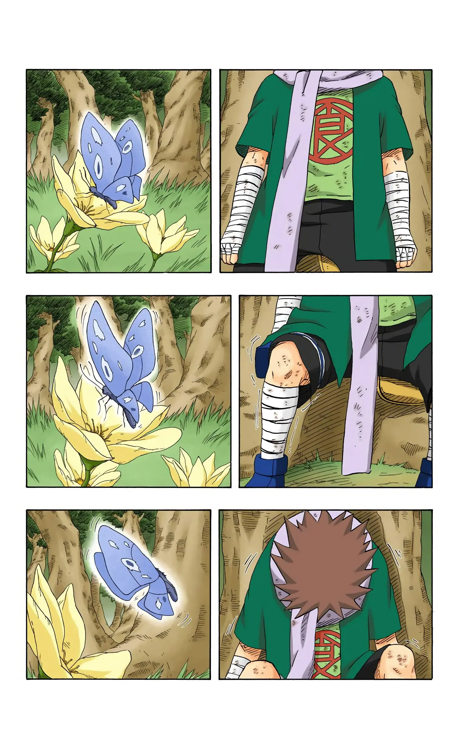 Naruto Colored Manga Online, chapter 191, page 12