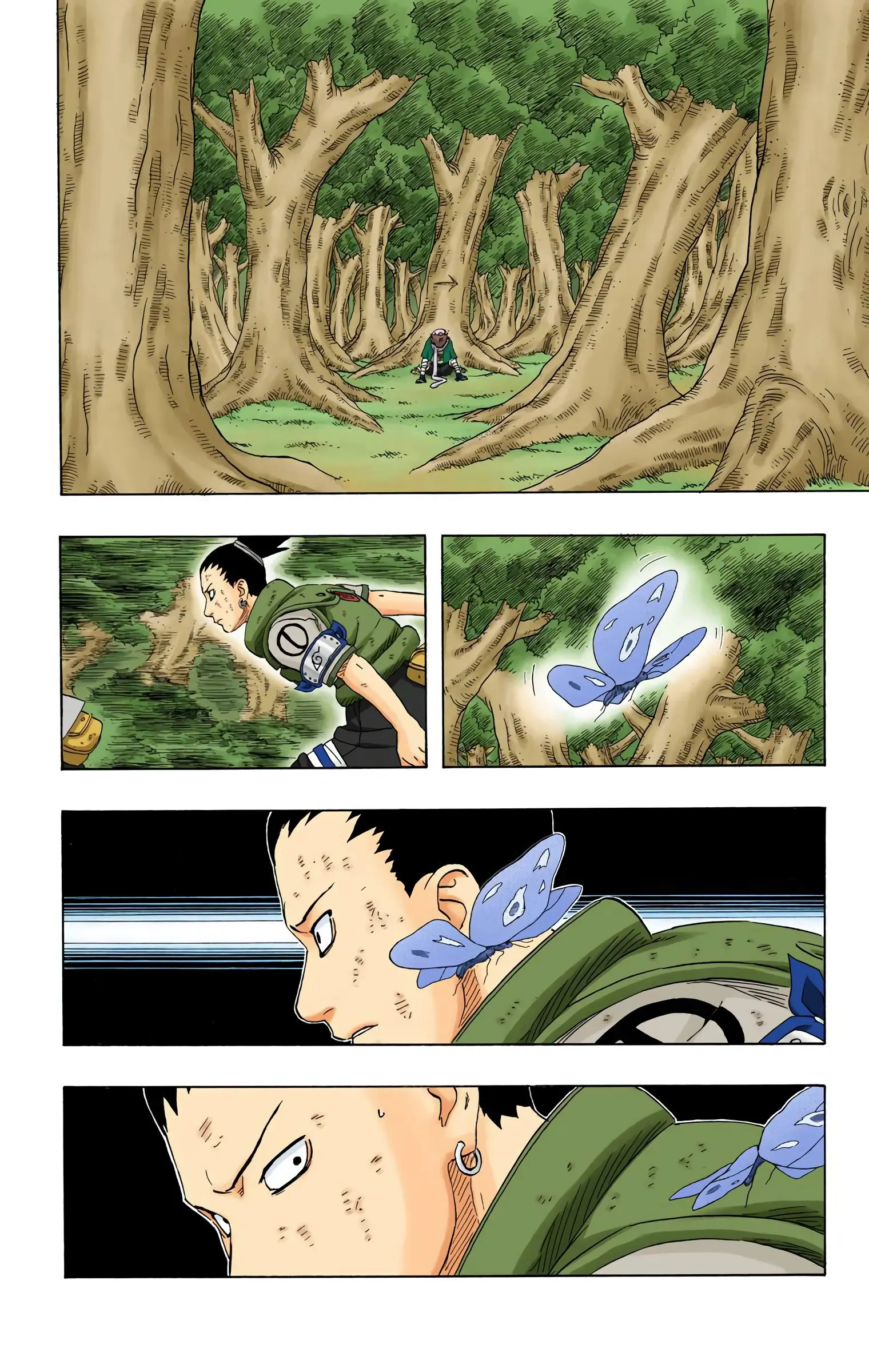 Naruto Colored Manga Online, chapter 191, page 13