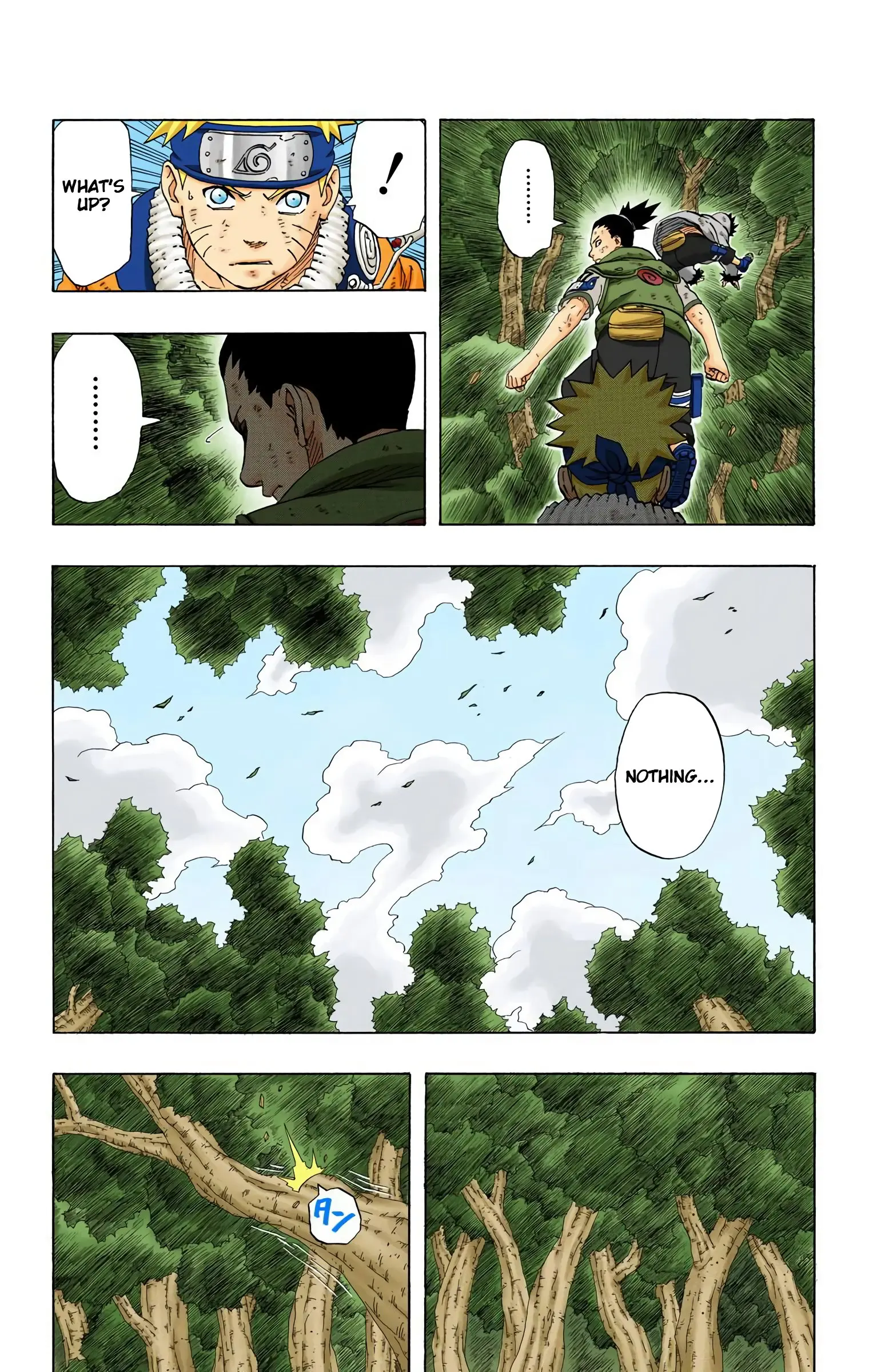 Naruto Colored Manga Online, chapter 191, page 14
