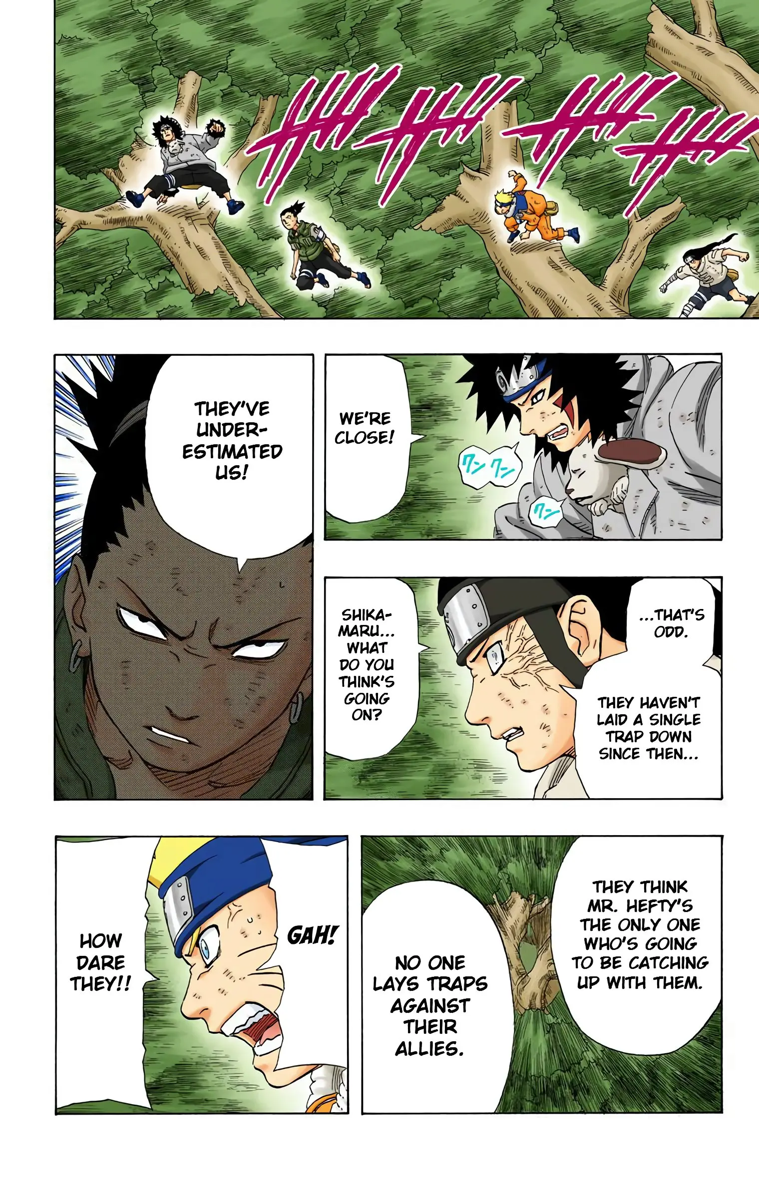 Naruto Colored Manga Online, chapter 191, page 15