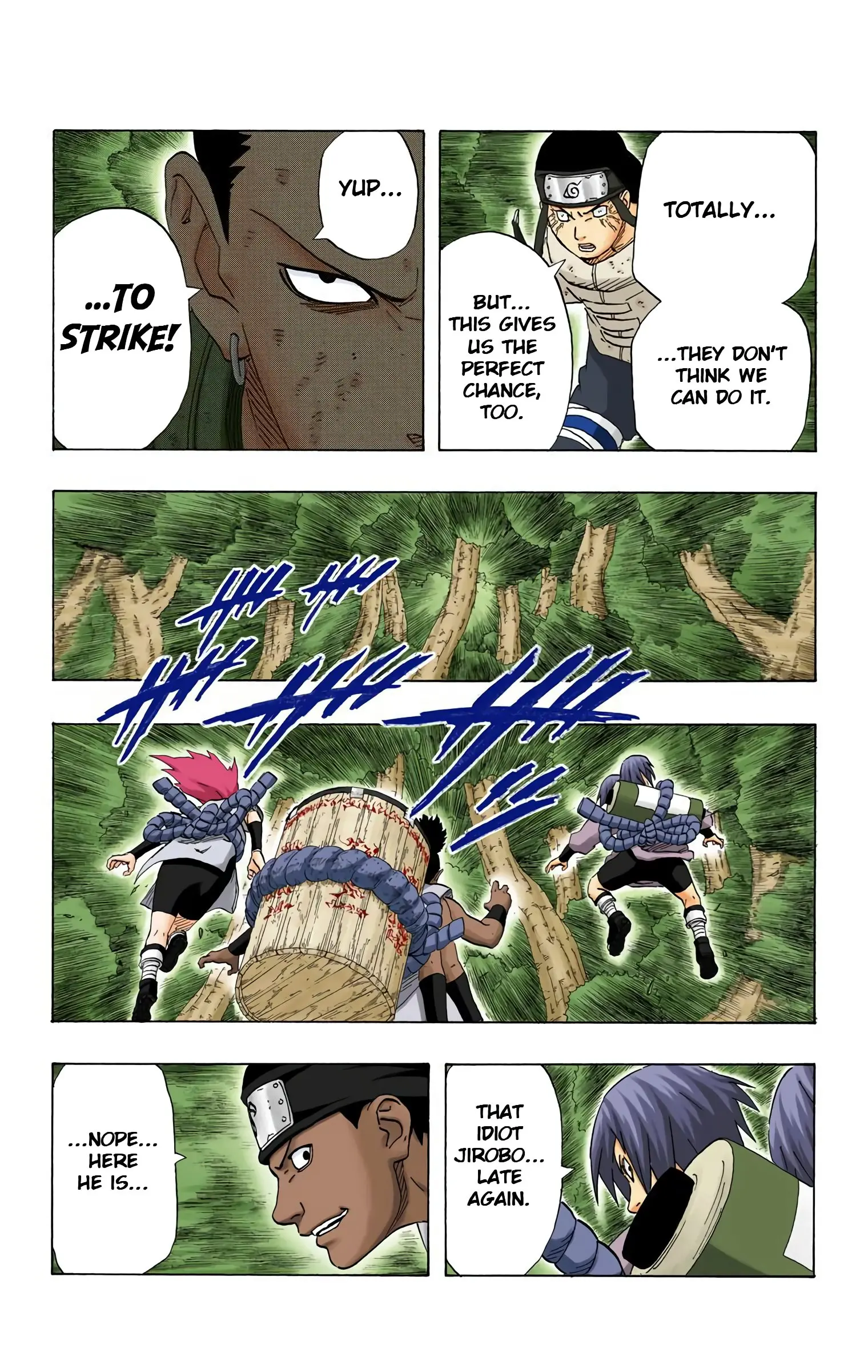 Naruto Colored Manga Online, chapter 191, page 16