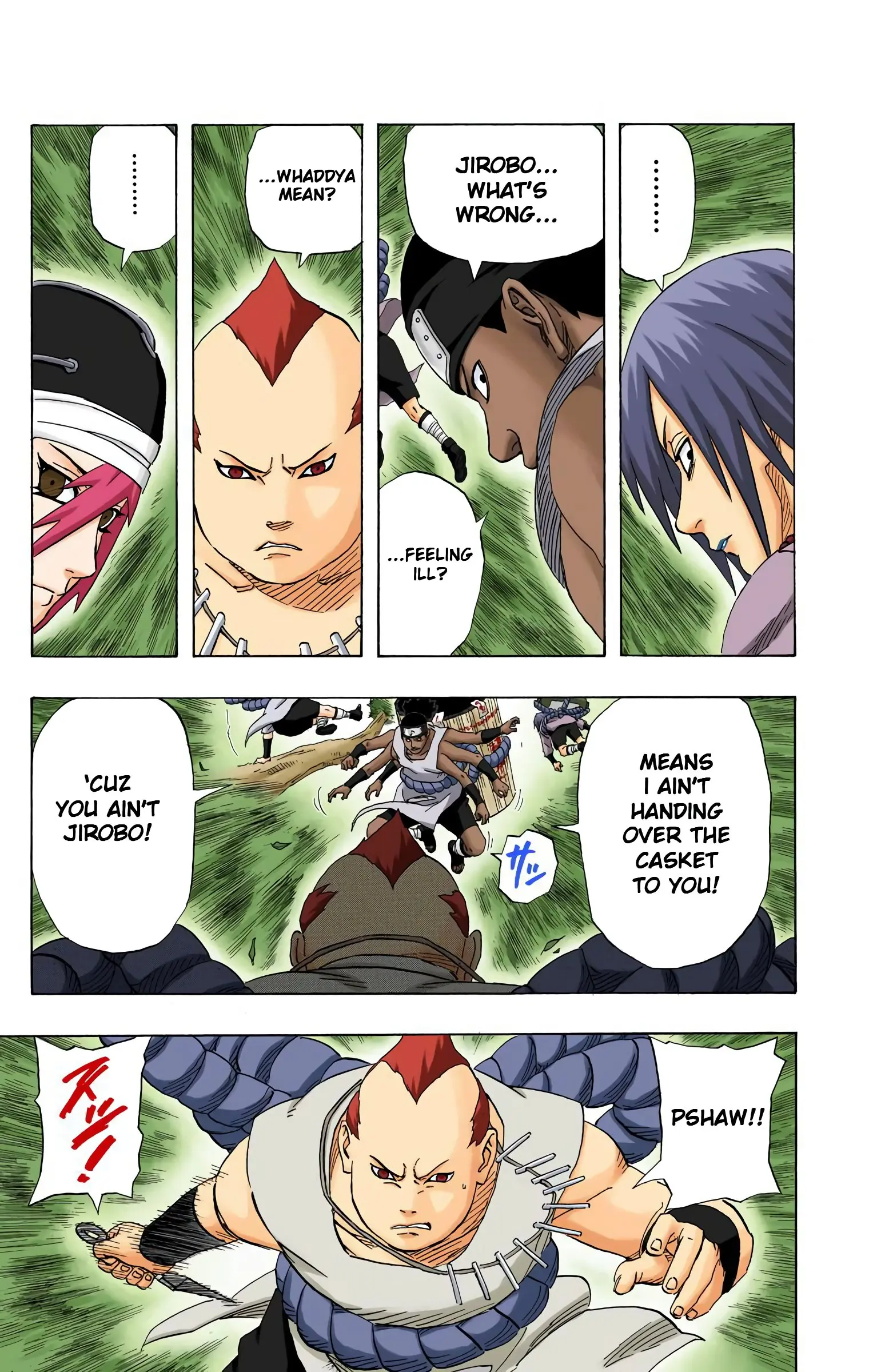 Naruto Colored Manga Online, chapter 191, page 18