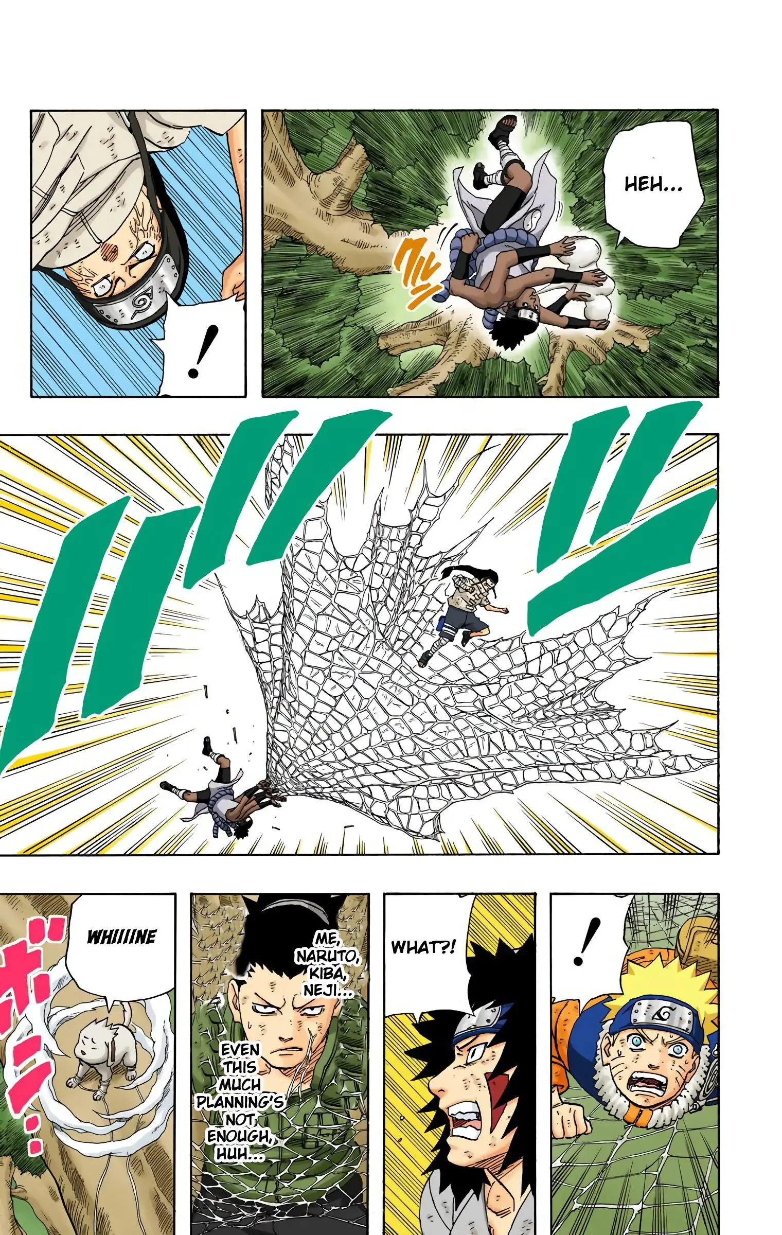Naruto Colored Manga Online, chapter 192, page 3