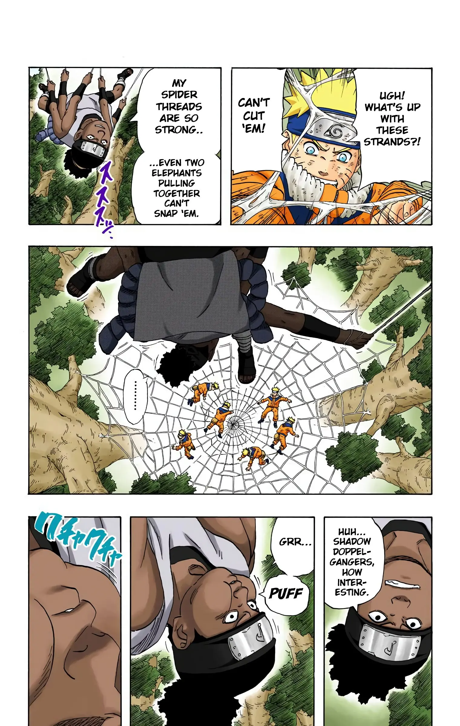 Naruto Colored Manga Online, chapter 192, page 5