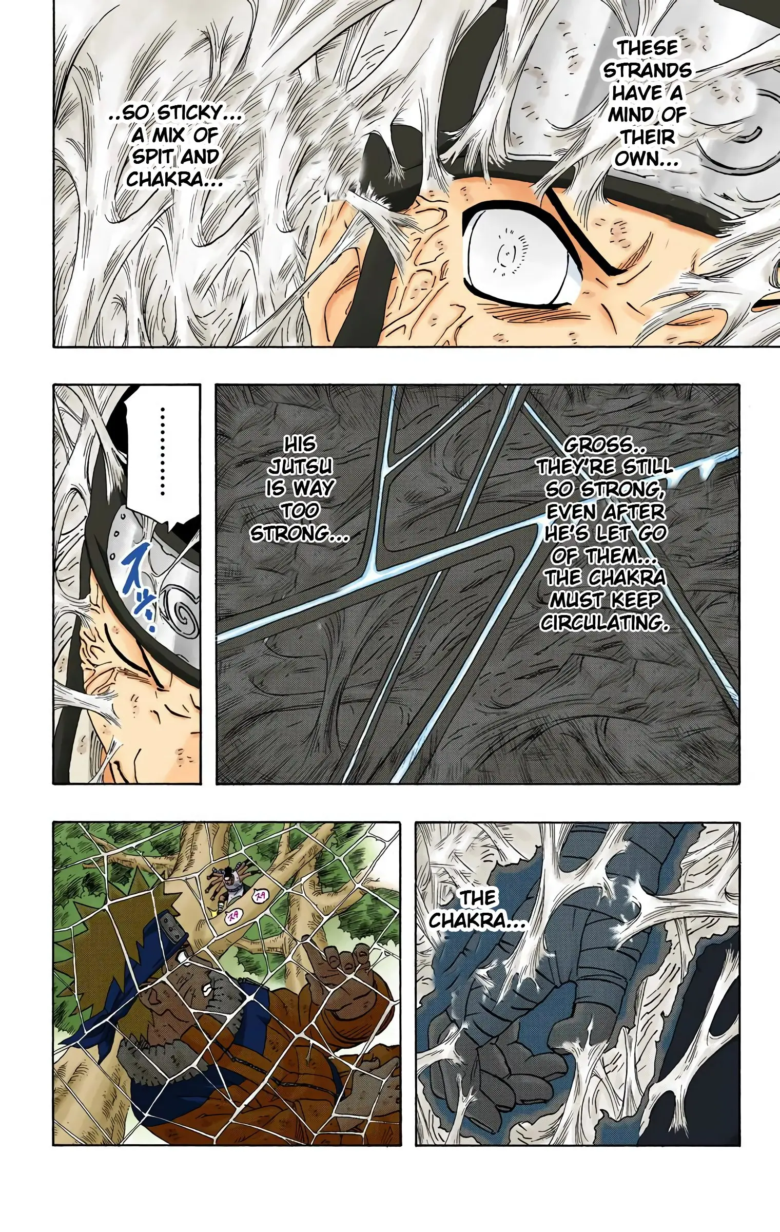 Naruto Colored Manga Online, chapter 192, page 6