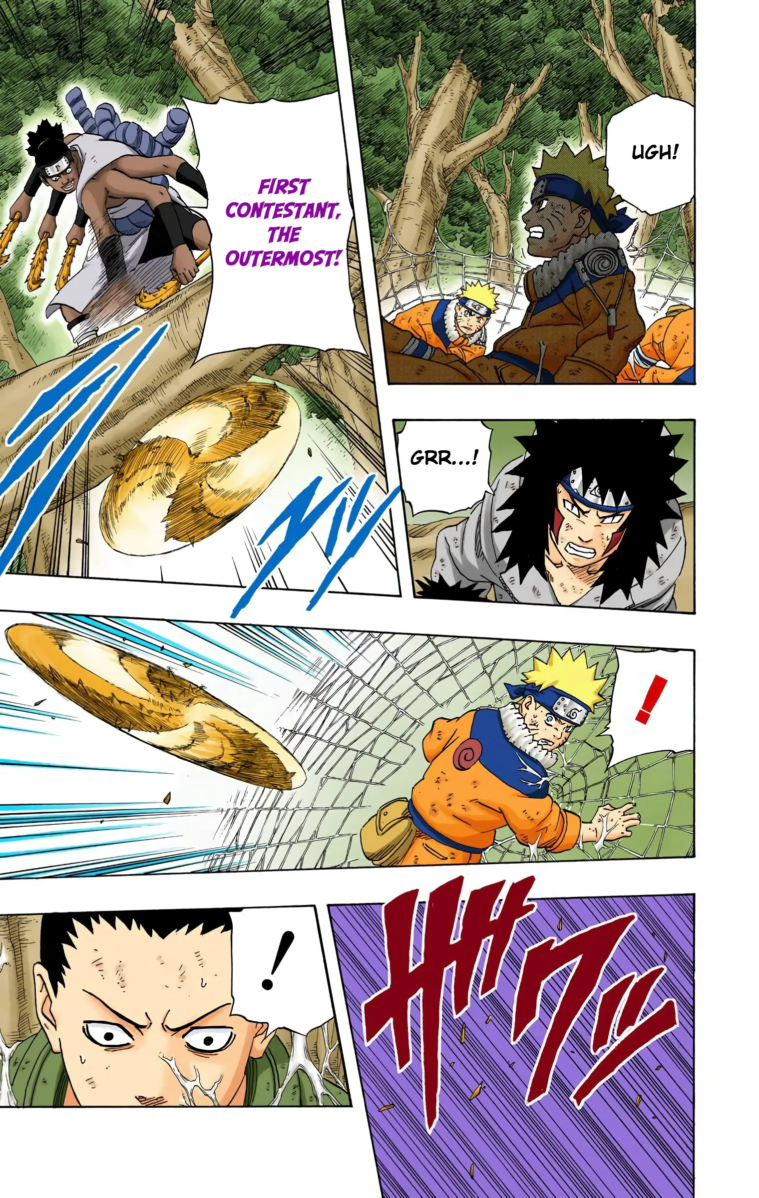 Naruto Colored Manga Online, chapter 192, page 9