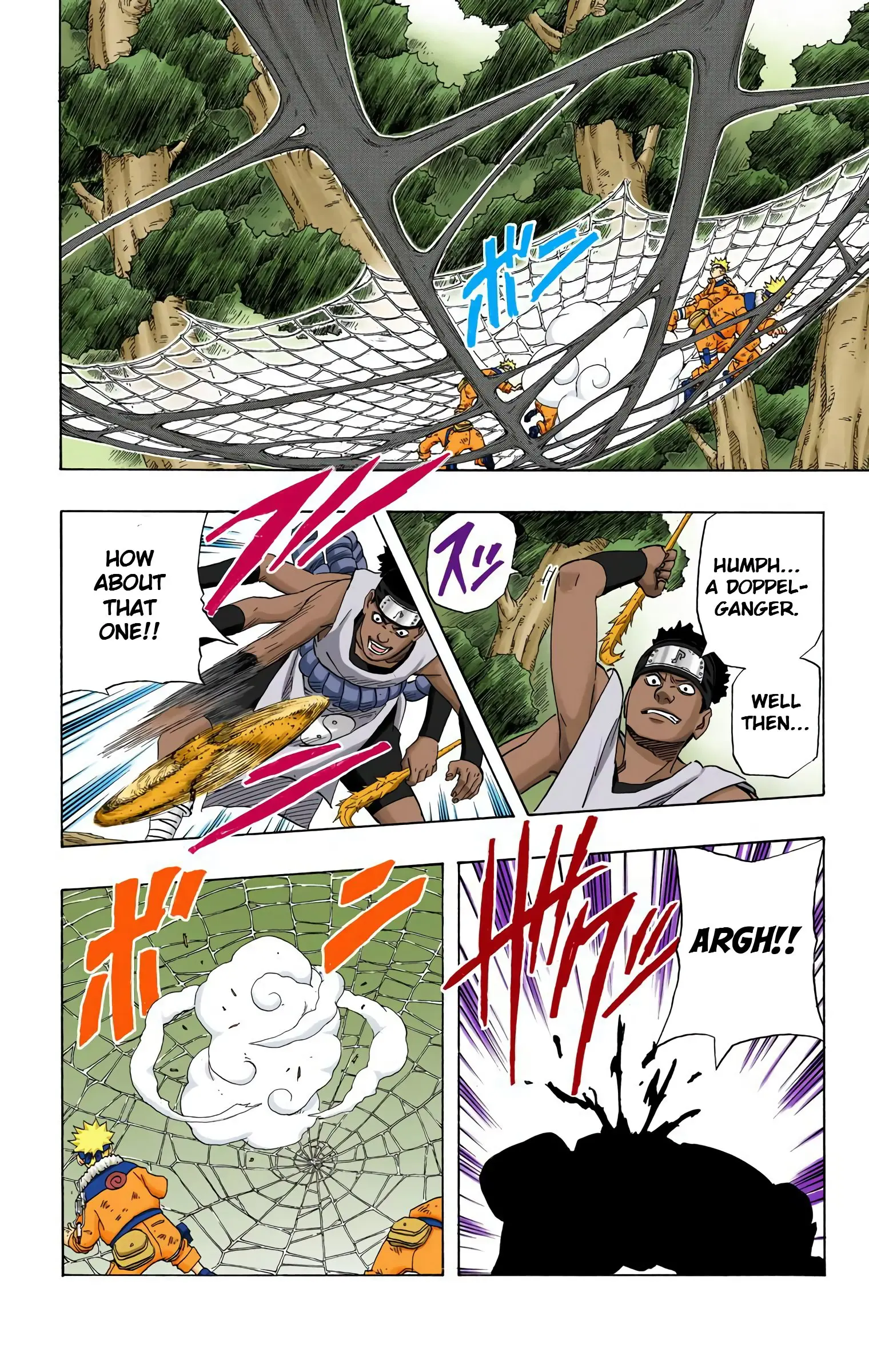 Naruto Colored Manga Online, chapter 192, page 10