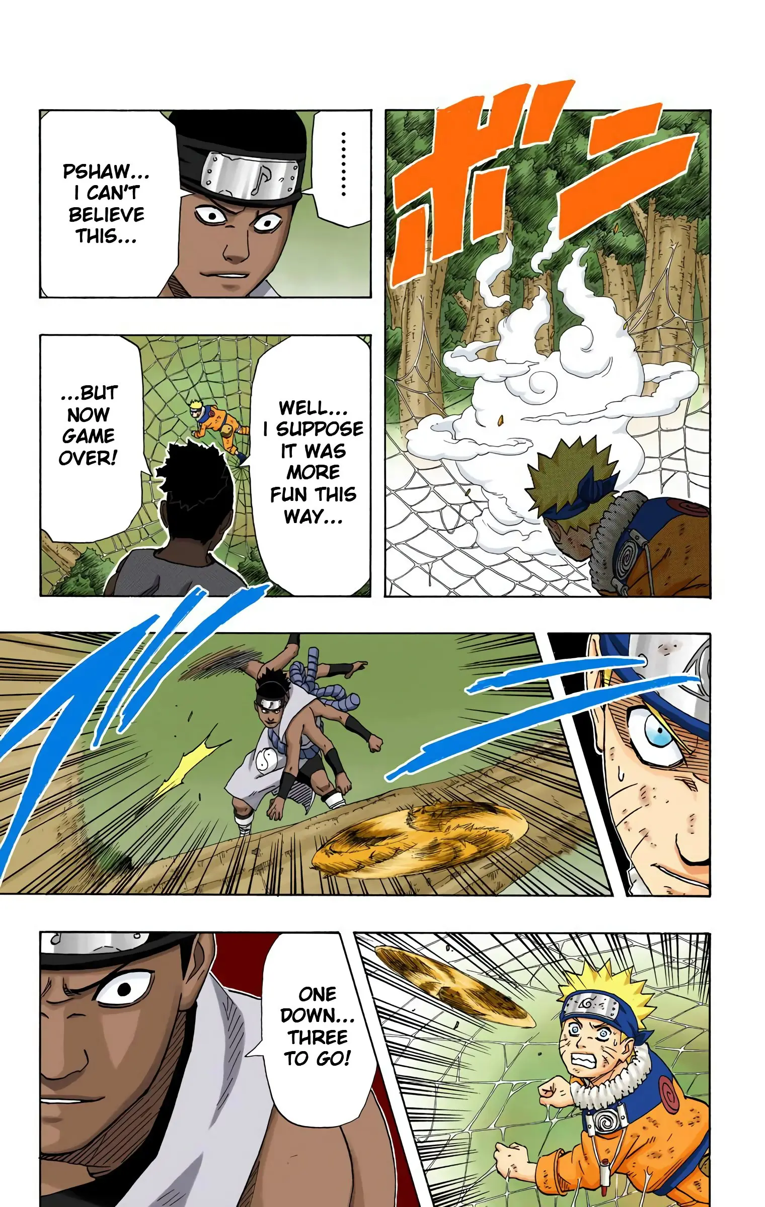 Naruto Colored Manga Online, chapter 192, page 13