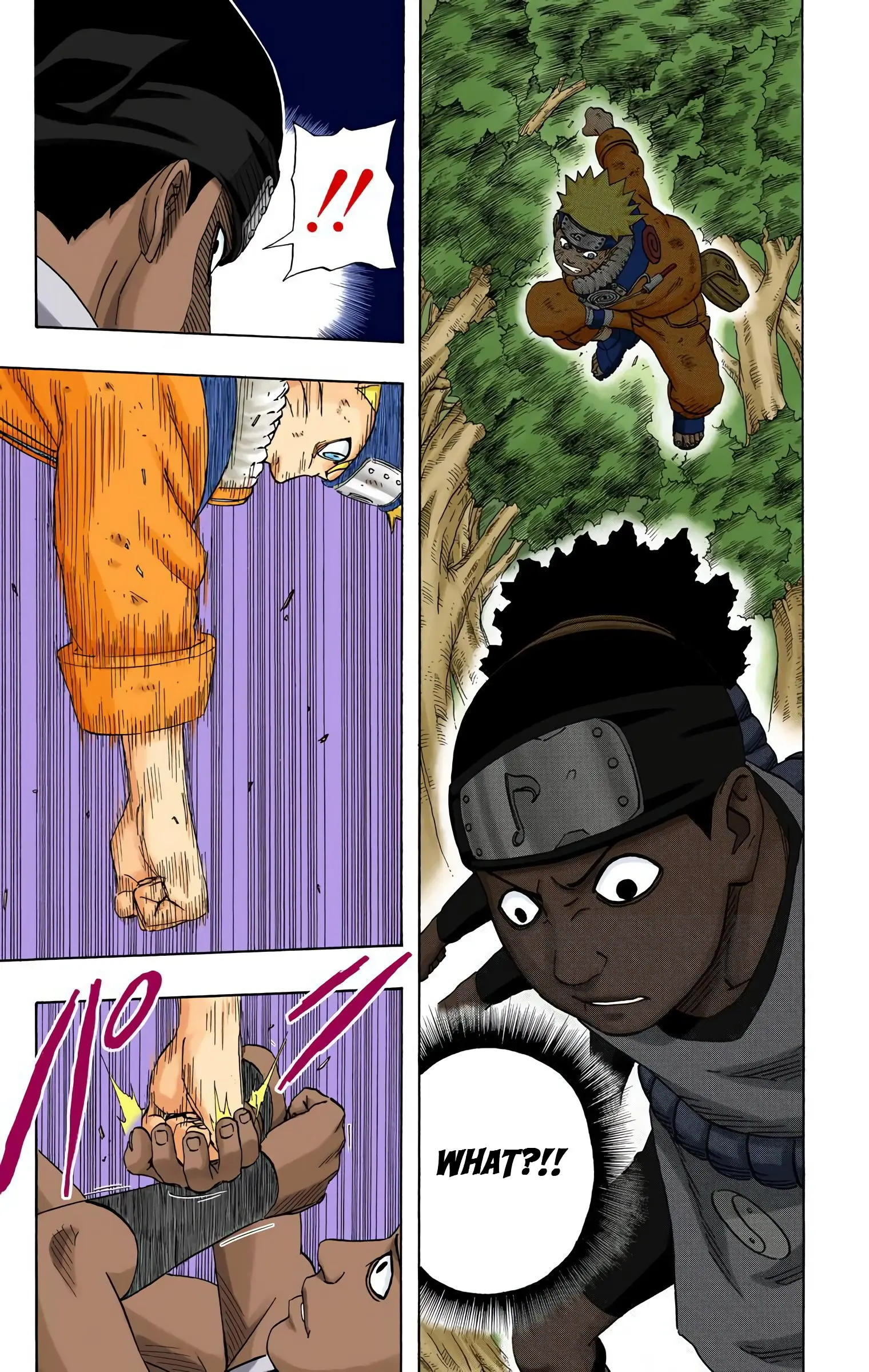 Naruto Colored Manga Online, chapter 192, page 15