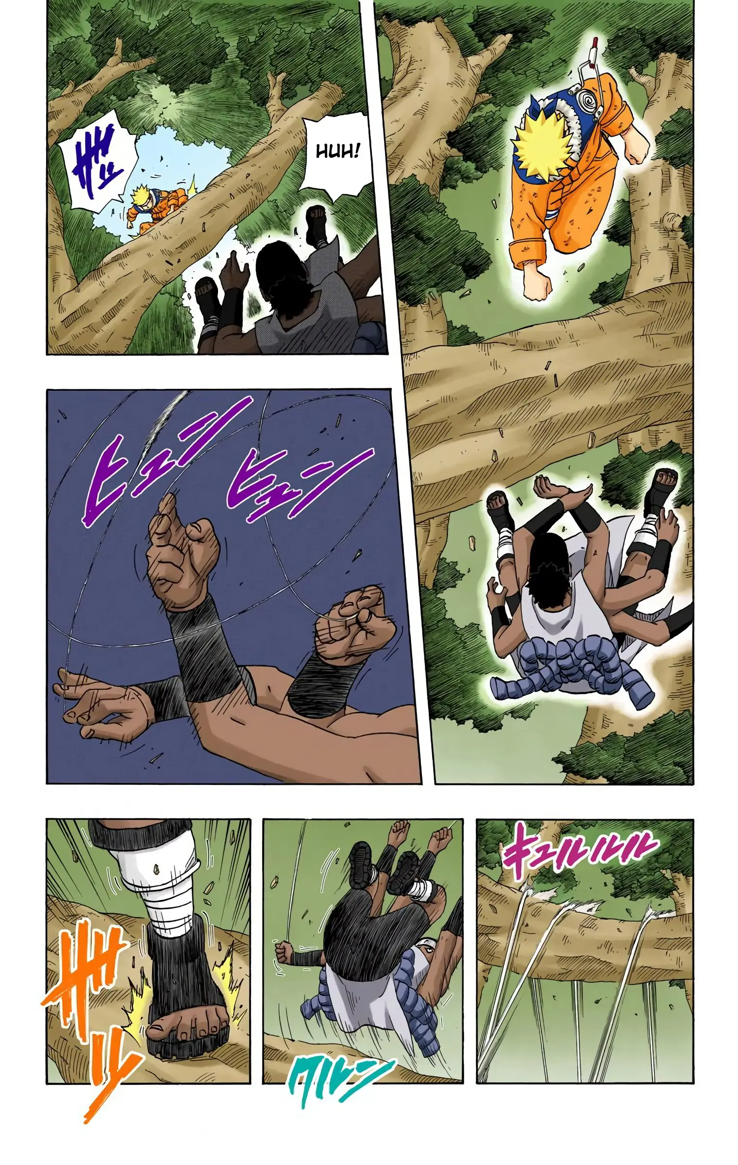 Naruto Colored Manga Online, chapter 192, page 16