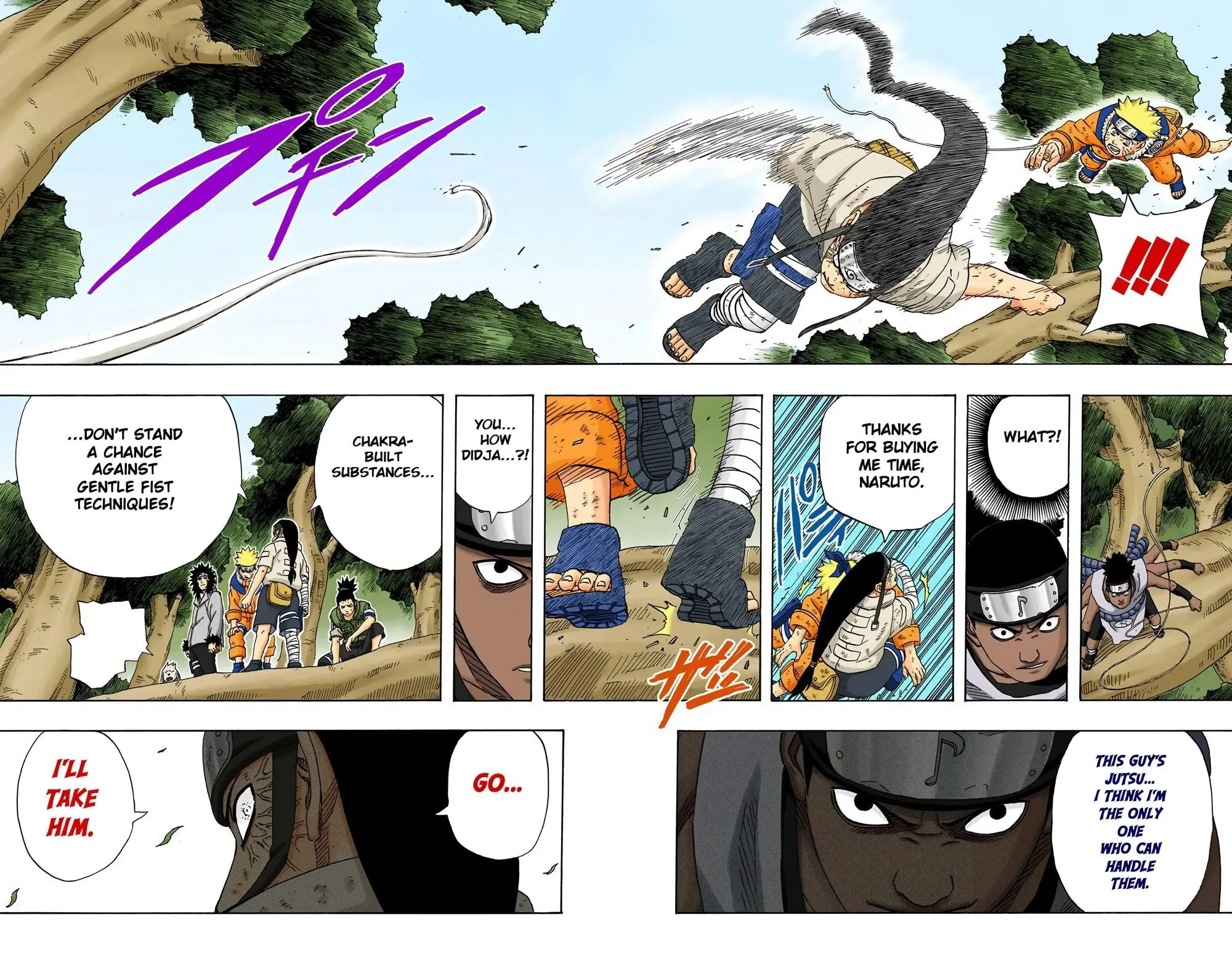 Naruto Colored Manga Online, chapter 192, page 18