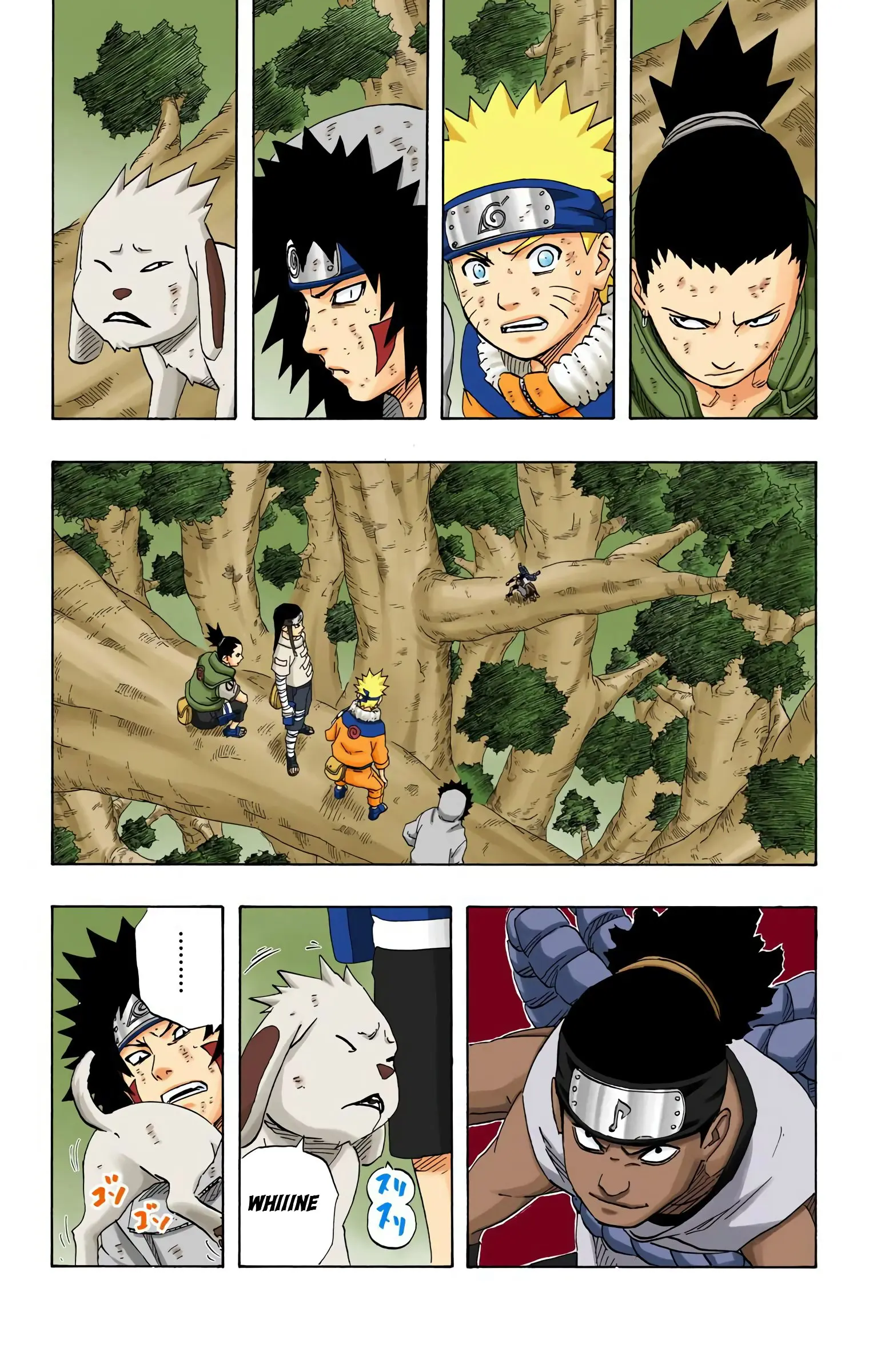 Naruto Colored Manga Online, chapter 193, page 2