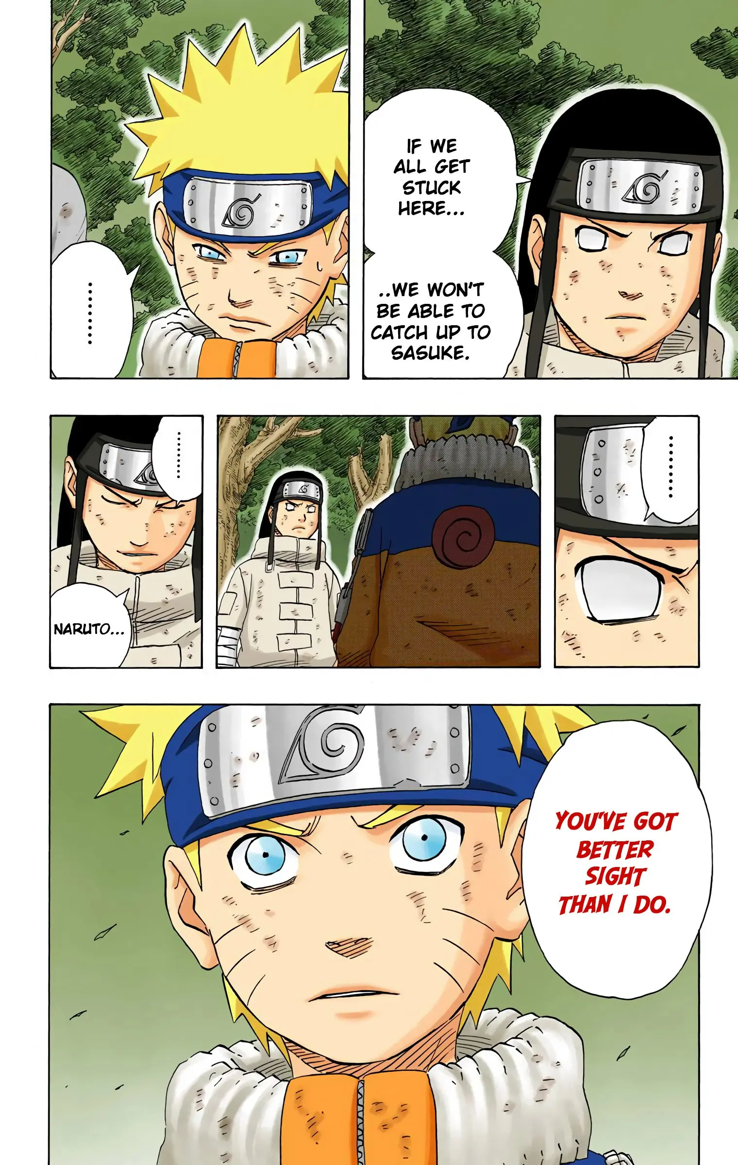 Naruto Colored Manga Online, chapter 193, page 4