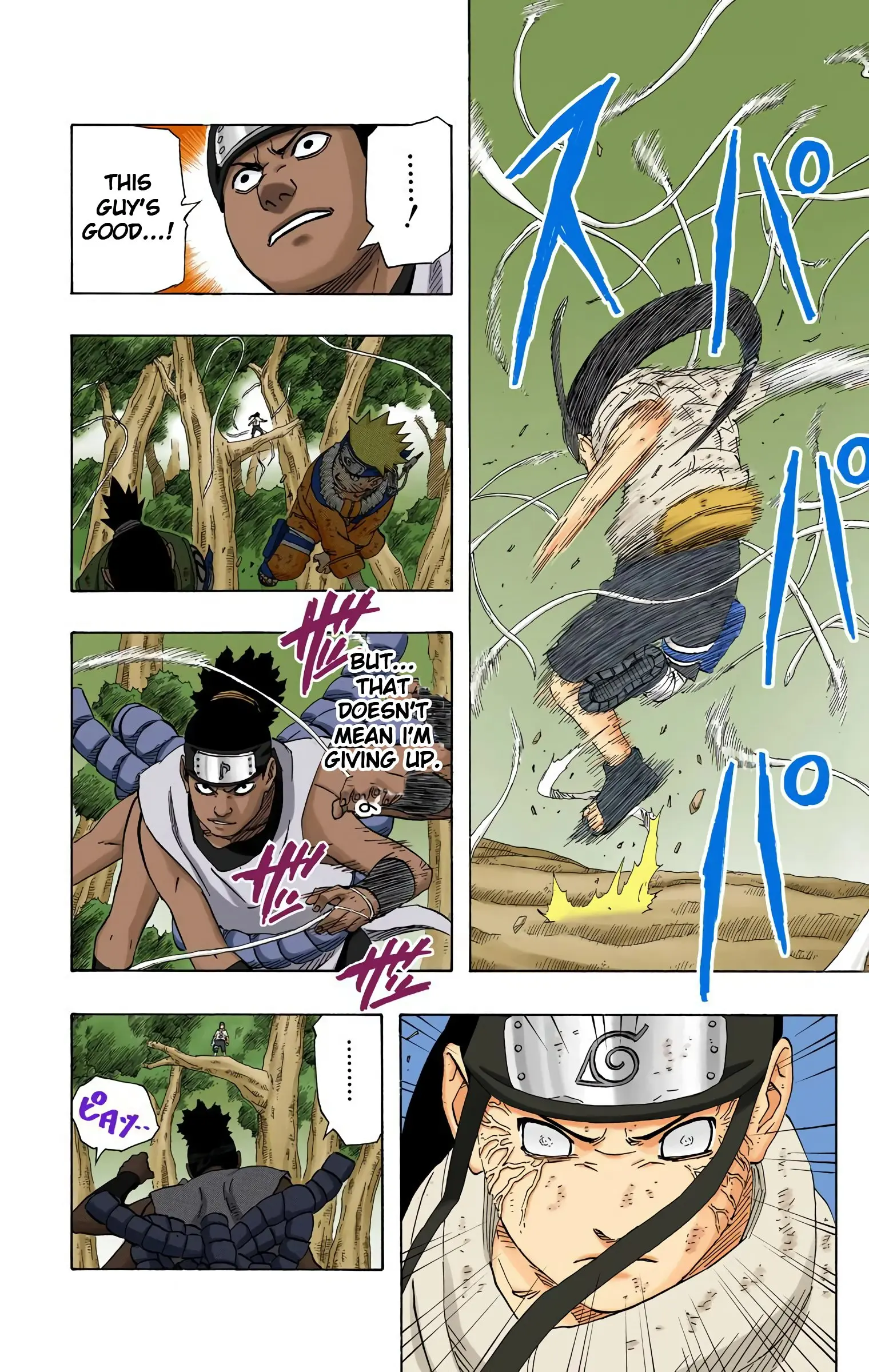Naruto Colored Manga Online, chapter 193, page 10