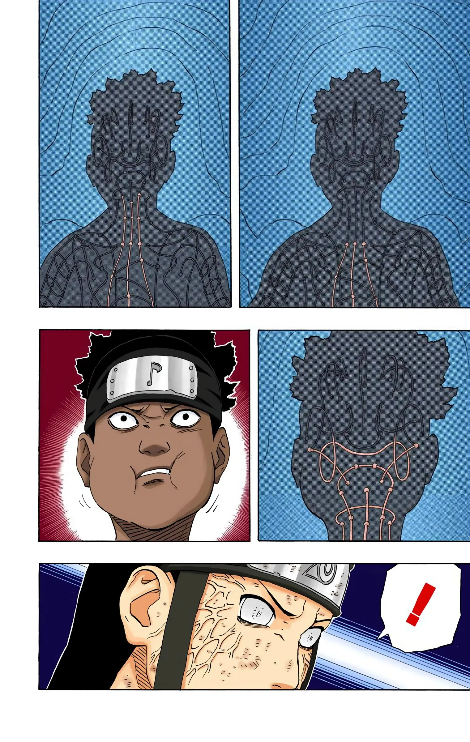 Naruto Colored Manga Online, chapter 193, page 12