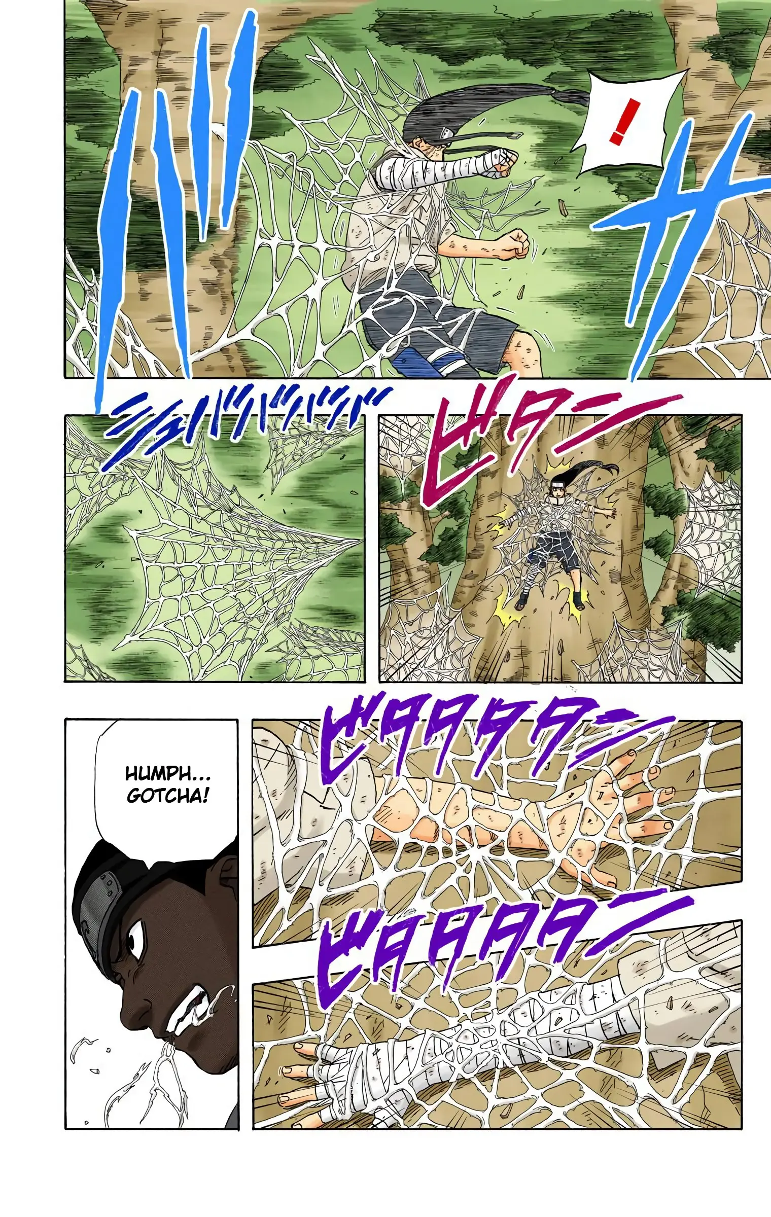 Naruto Colored Manga Online, chapter 193, page 14