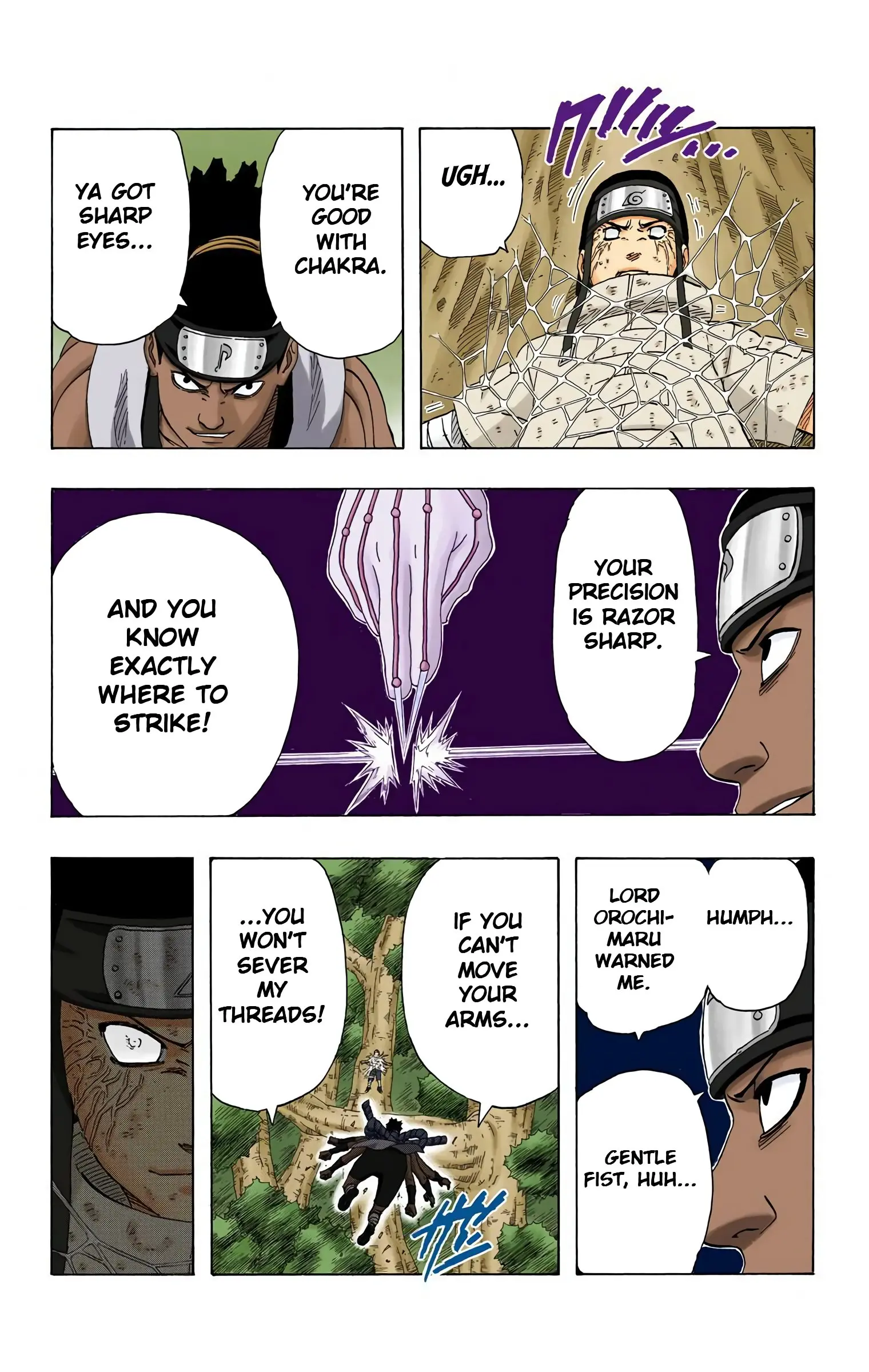 Naruto Colored Manga Online, chapter 193, page 15