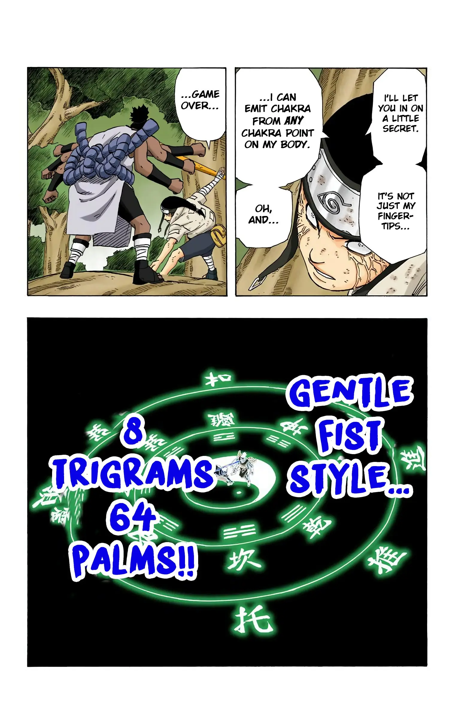 Naruto Colored Manga Online, chapter 193, page 19