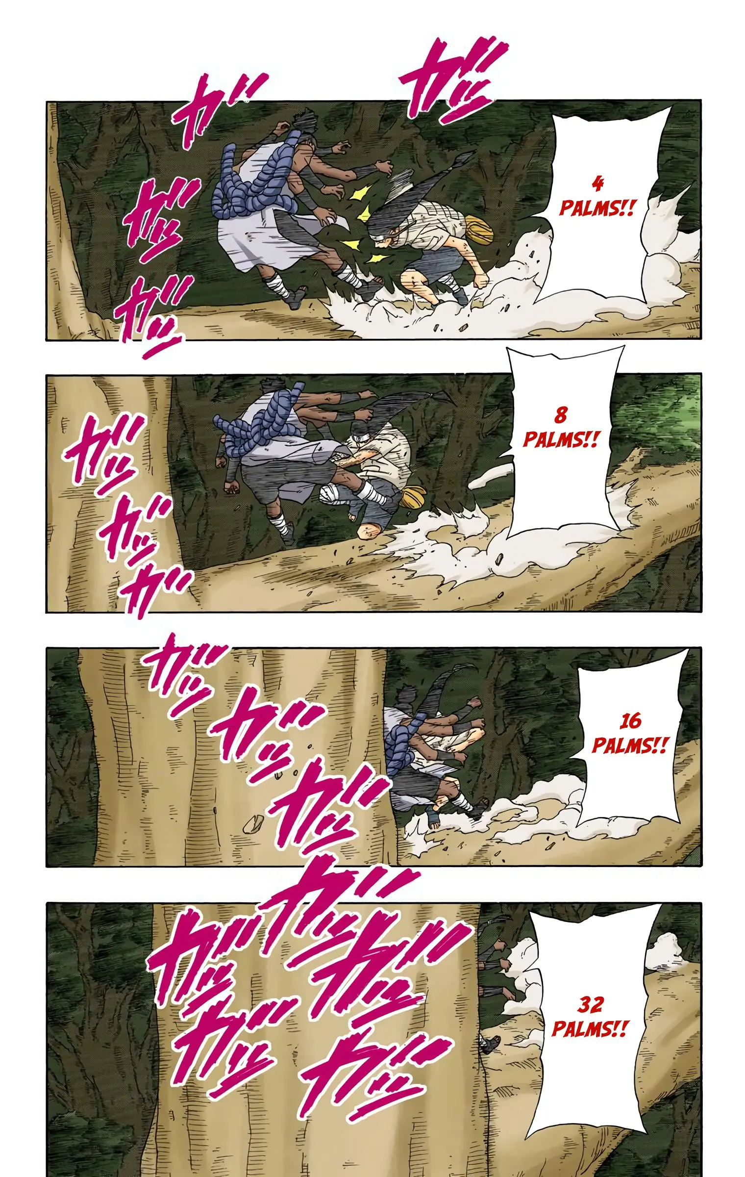 Naruto Colored Manga Online, chapter 194, page 3