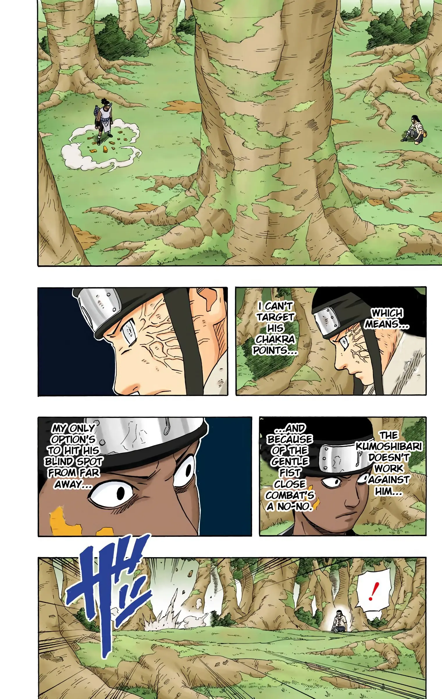 Naruto Colored Manga Online, chapter 194, page 8