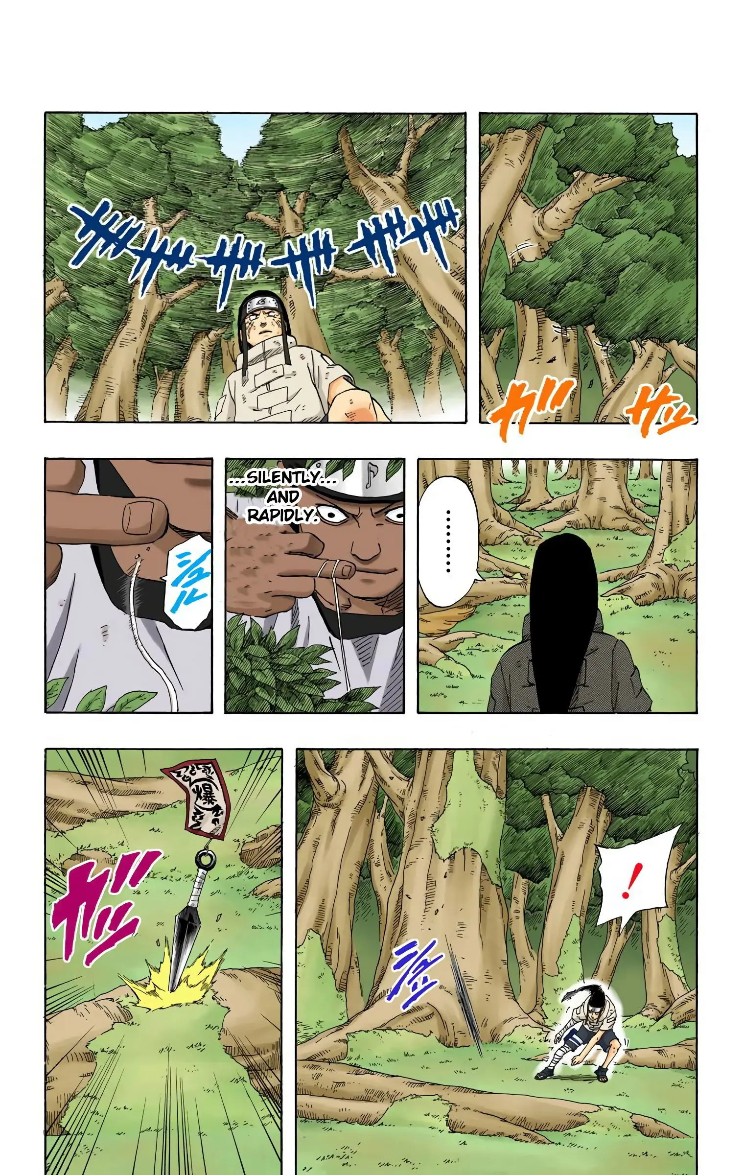 Naruto Colored Manga Online, chapter 194, page 9