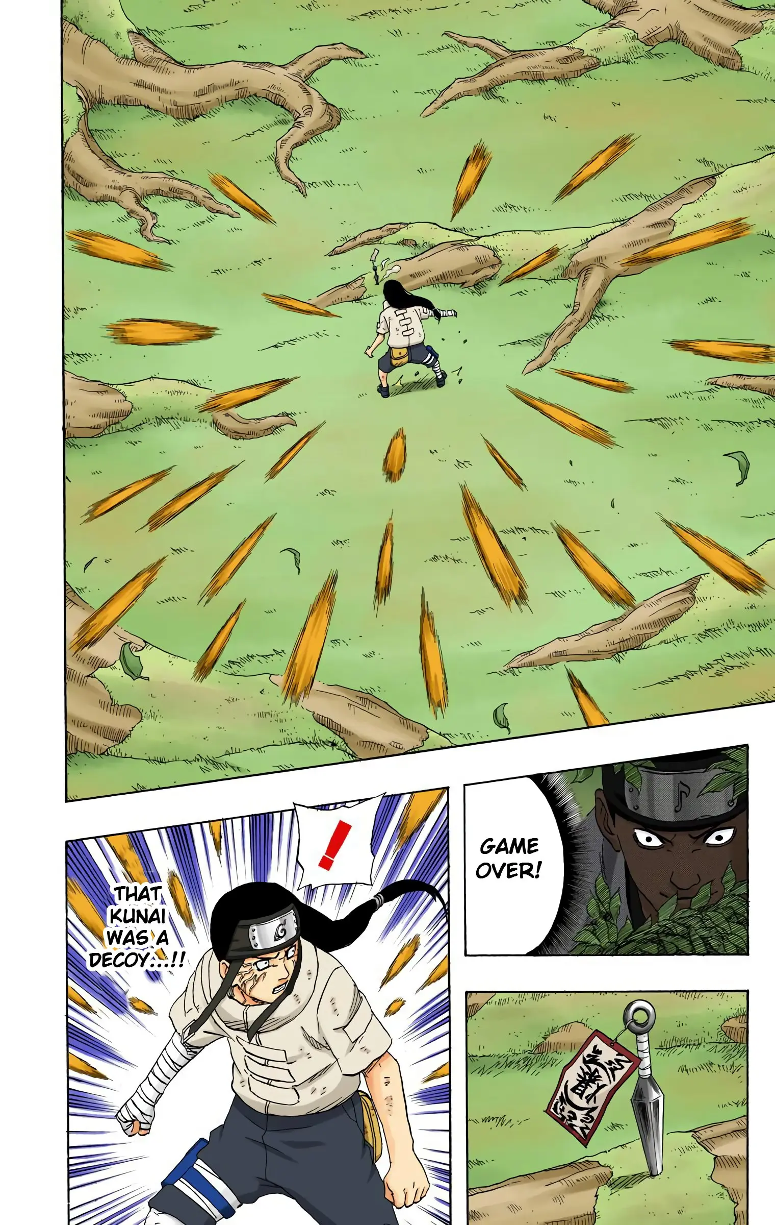 Naruto Colored Manga Online, chapter 194, page 10