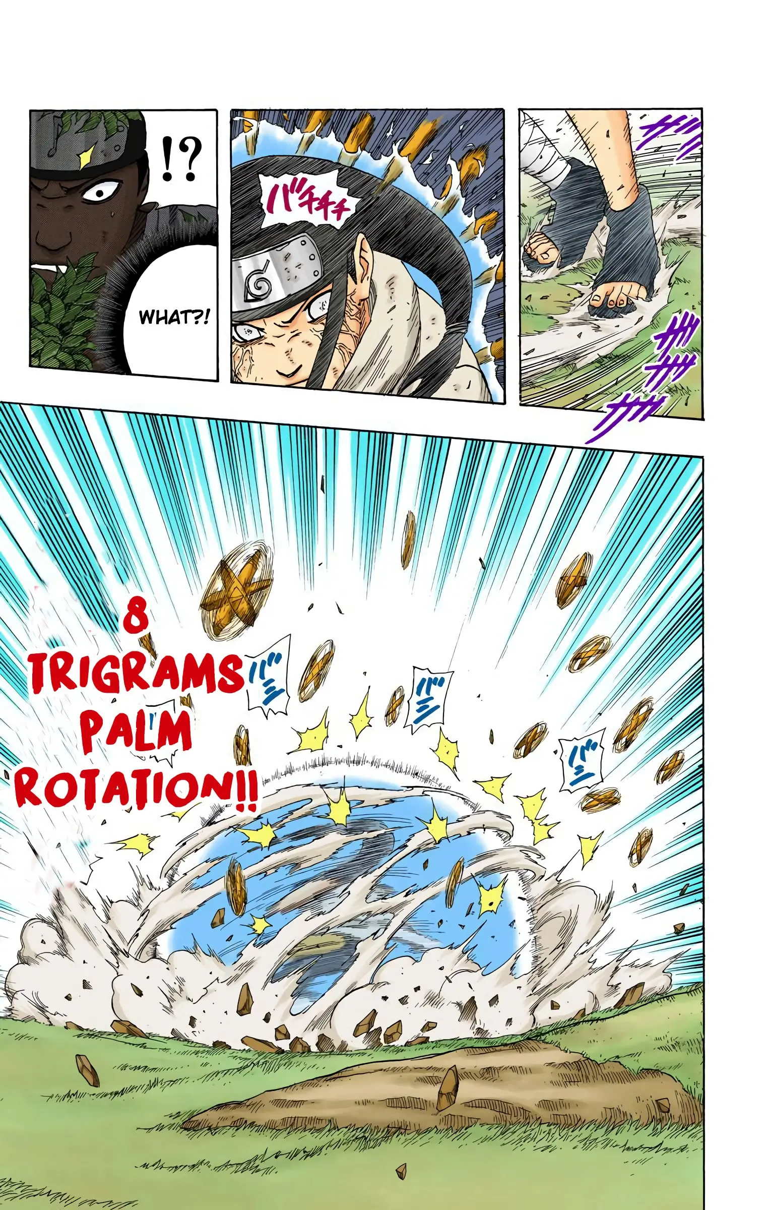 Naruto Colored Manga Online, chapter 194, page 11