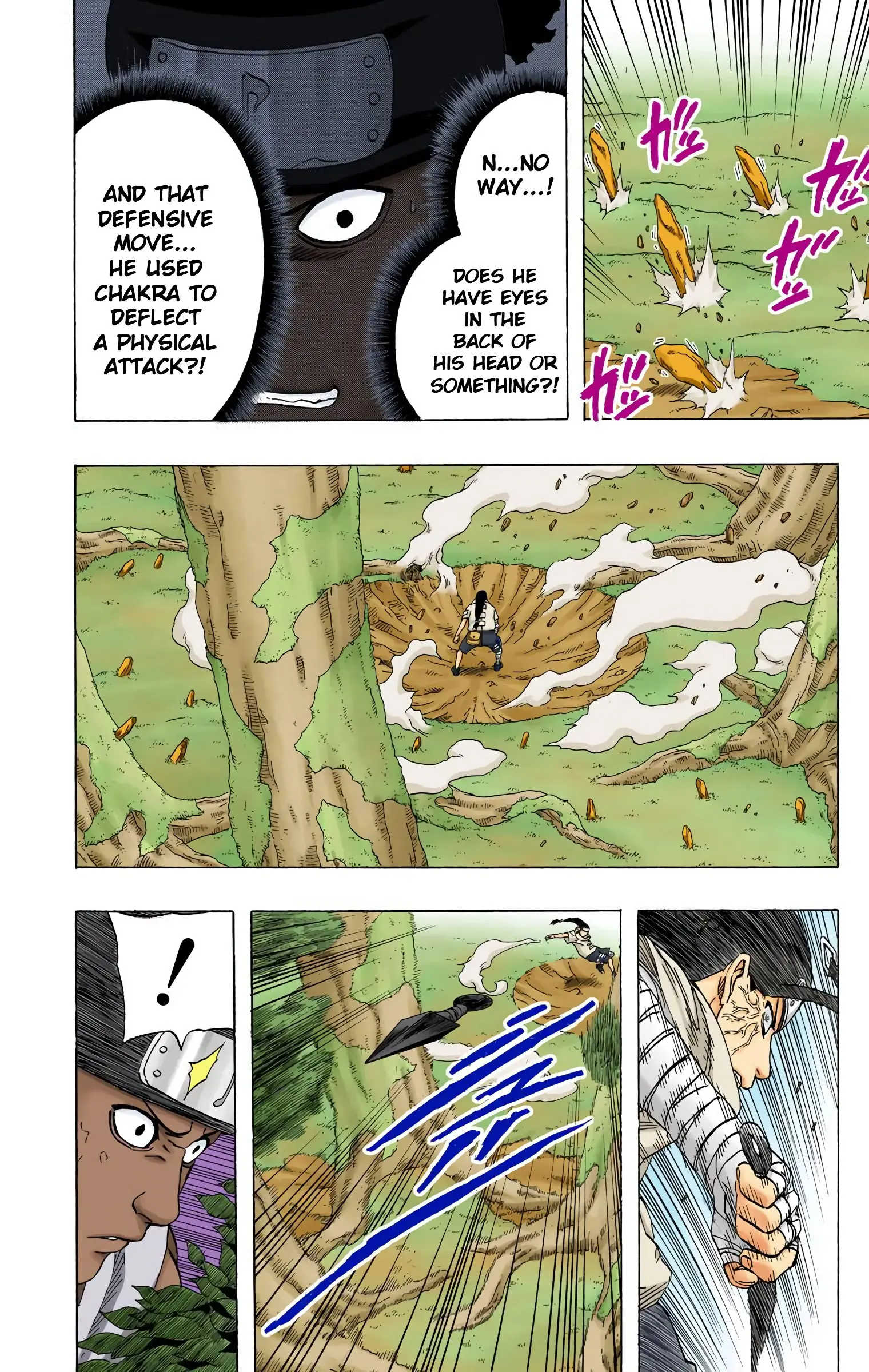 Naruto Colored Manga Online, chapter 194, page 12