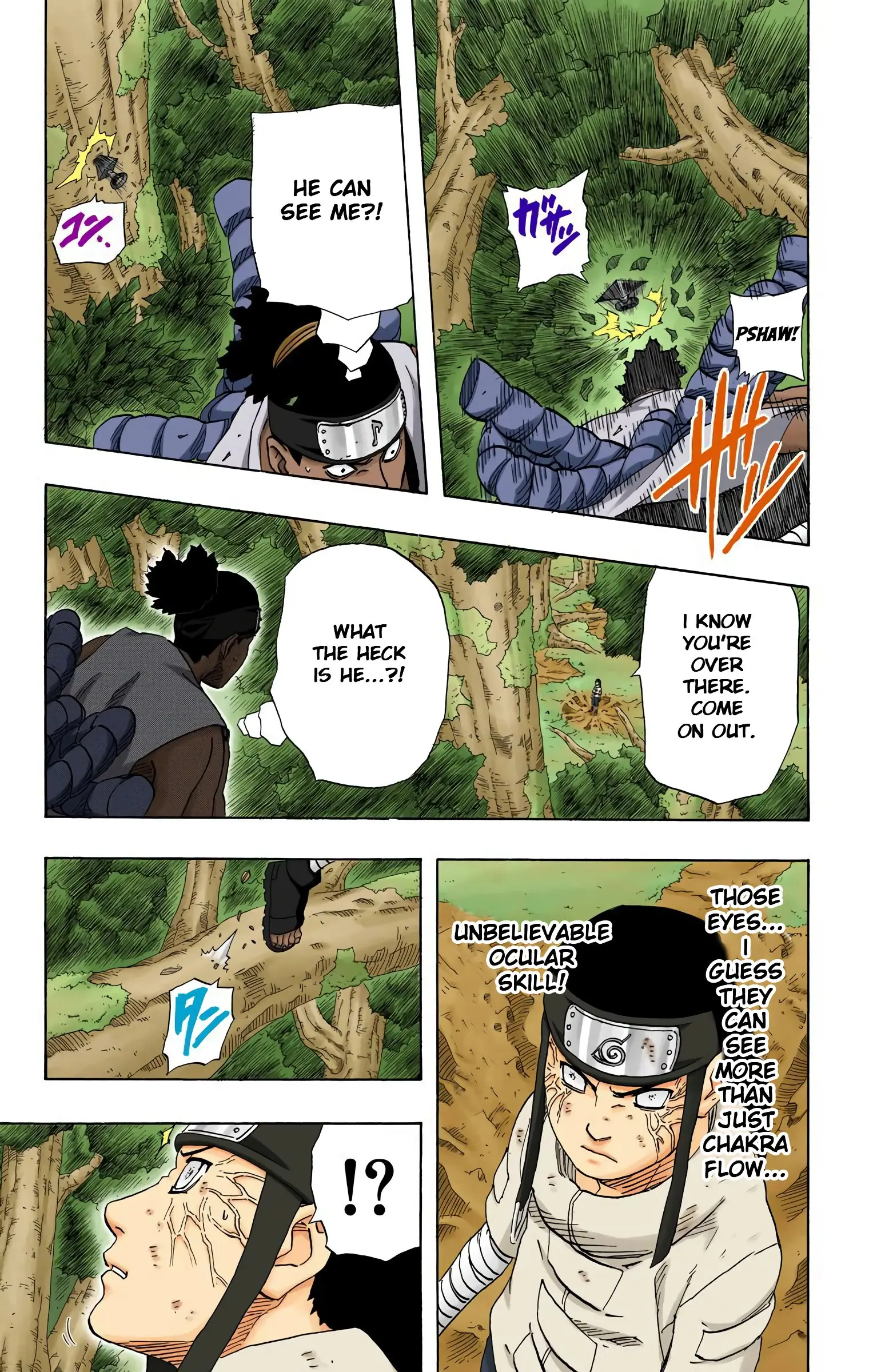 Naruto Colored Manga Online, chapter 194, page 13