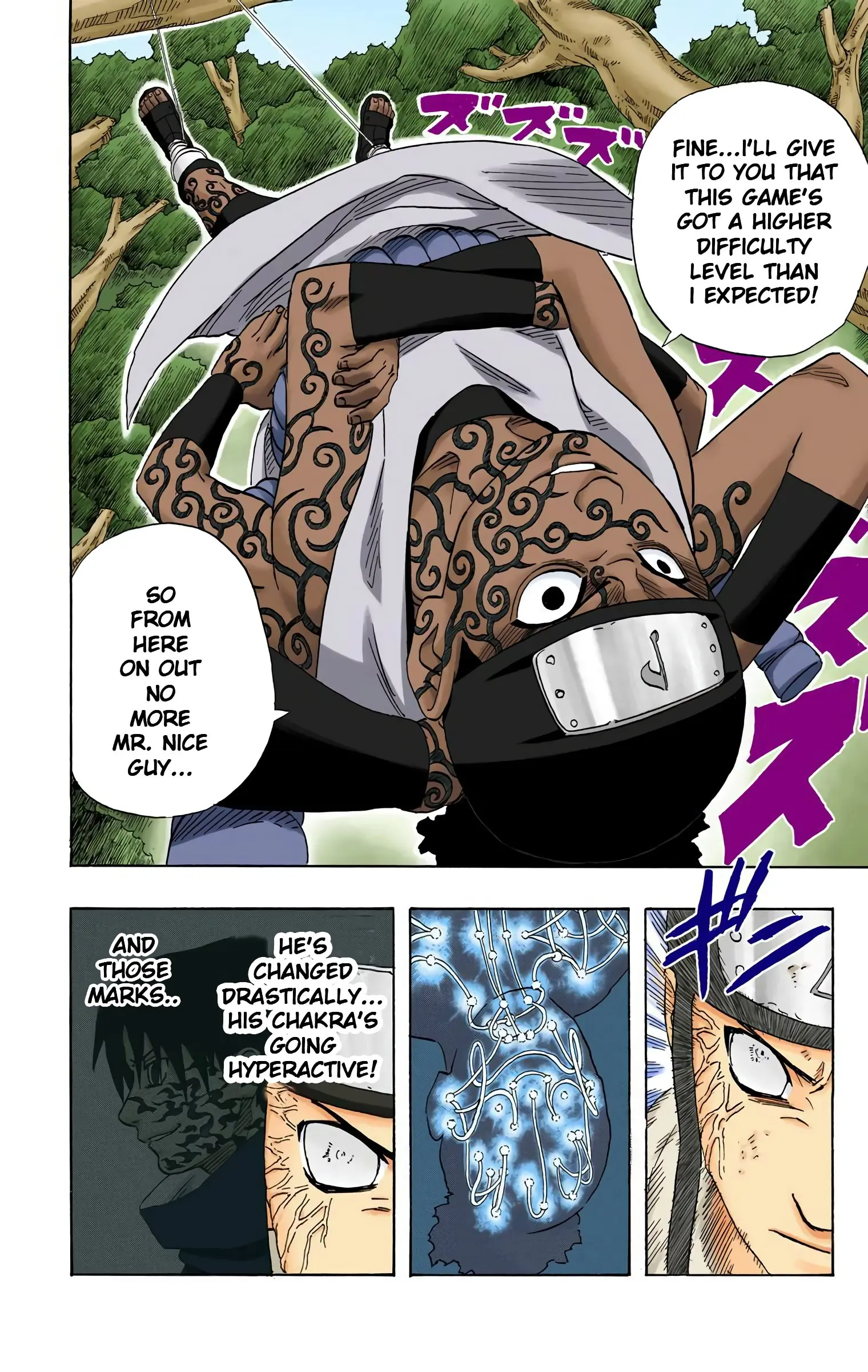 Naruto Colored Manga Online, chapter 194, page 14