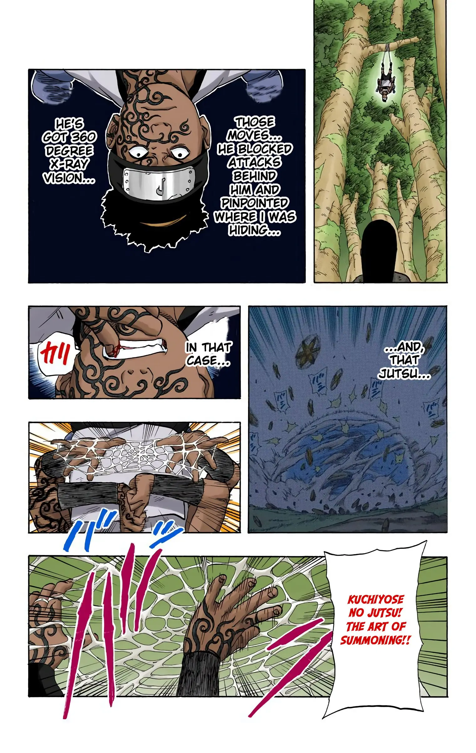 Naruto Colored Manga Online, chapter 194, page 15