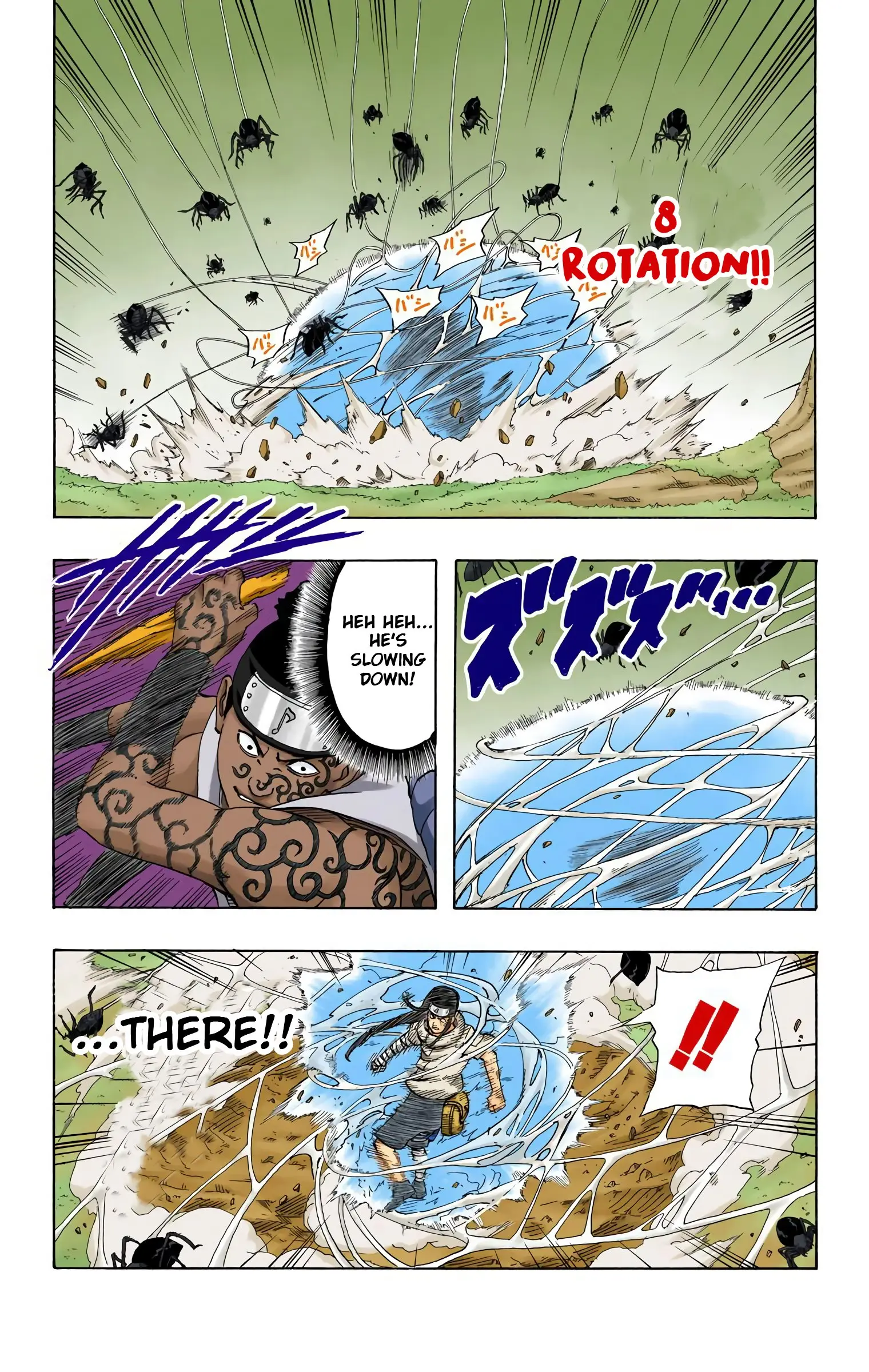 Naruto Colored Manga Online, chapter 194, page 19