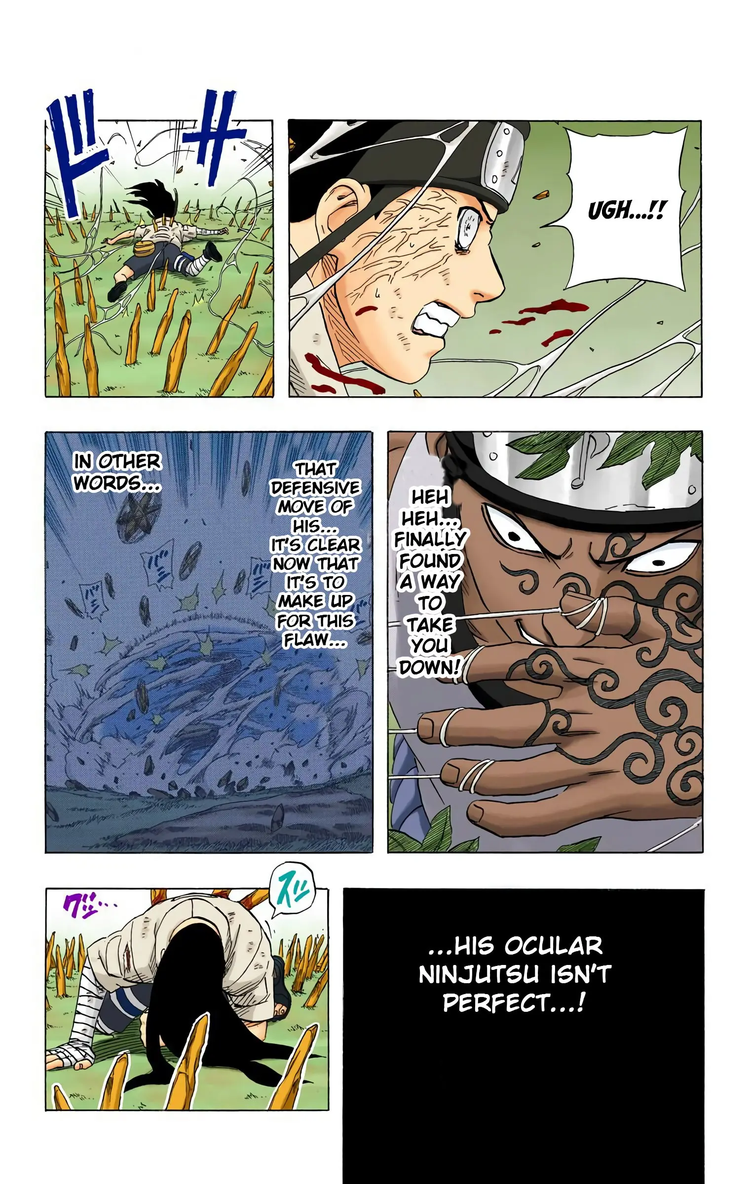 Naruto Colored Manga Online, chapter 195, page 13