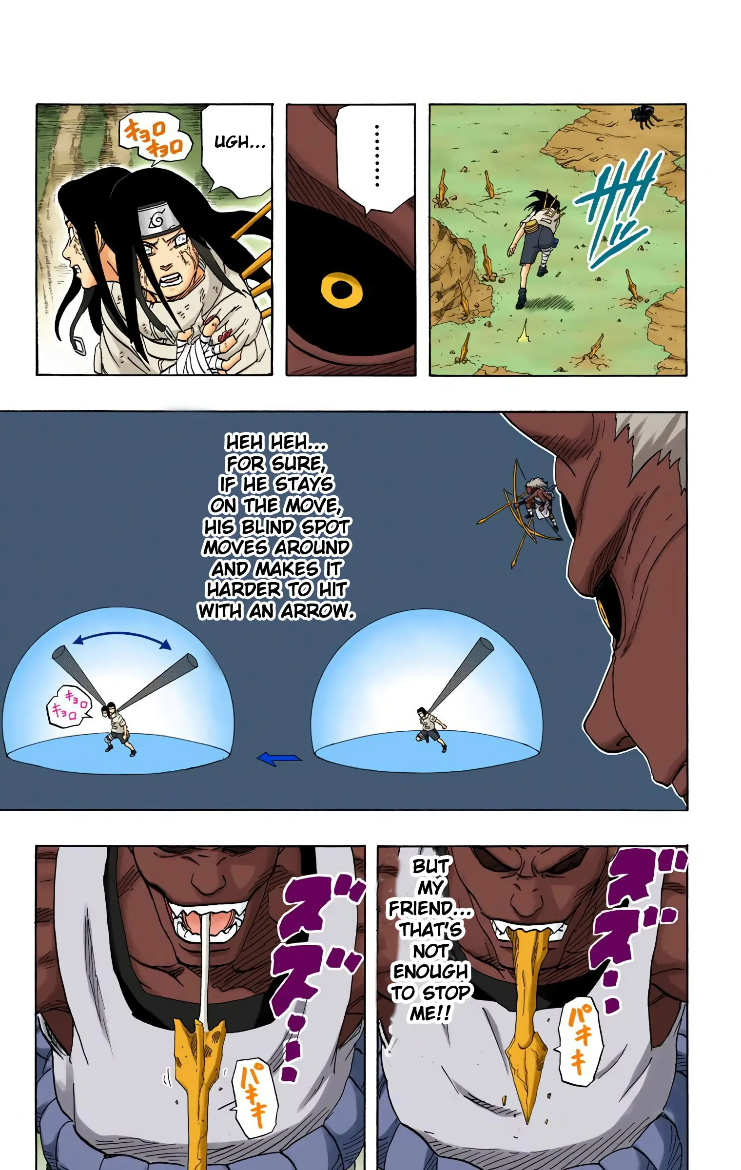 Naruto Colored Manga Online, chapter 196, page 9