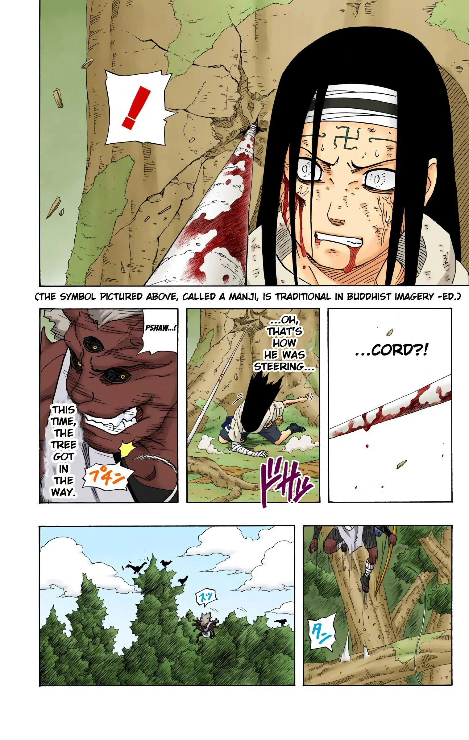 Naruto Colored Manga Online, chapter 196, page 14