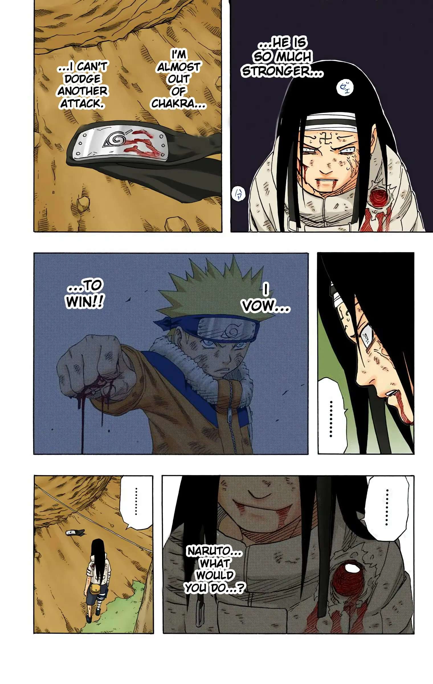 Naruto Colored Manga Online, chapter 196, page 16